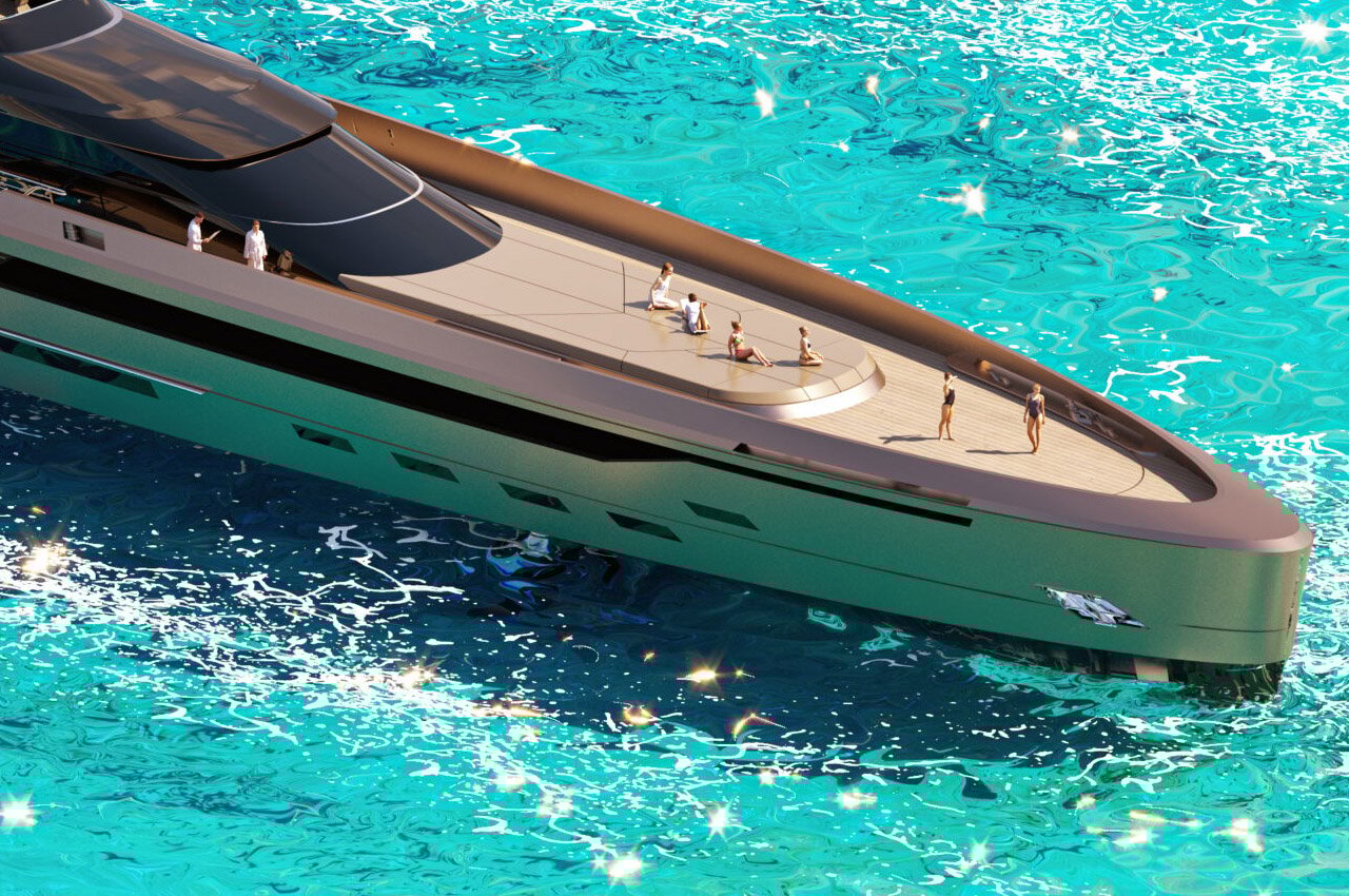 yacht，luxurious，sustainable，ecological consciousness，