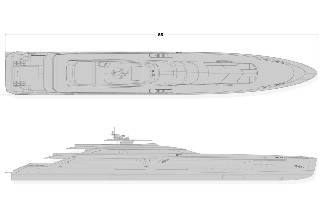 yacht，luxurious，sustainable，ecological consciousness，