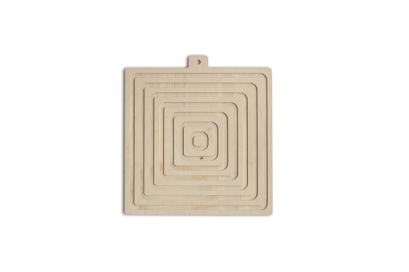 Coaster，Pot mat，inspiration，woodiness，circle，illusion，combination，