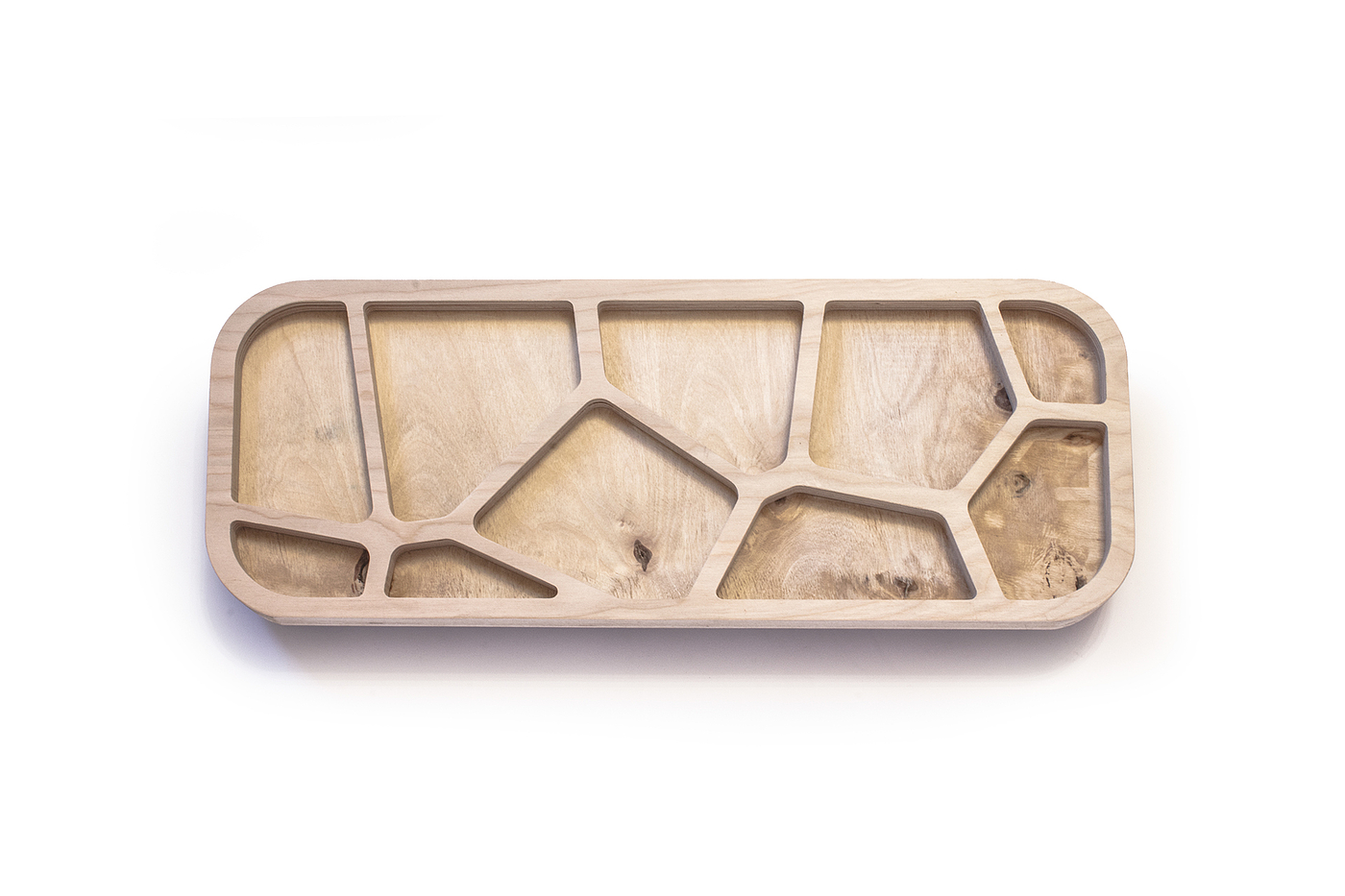 woodiness，Tabletop decoration，Household products，Candy tray，grid，