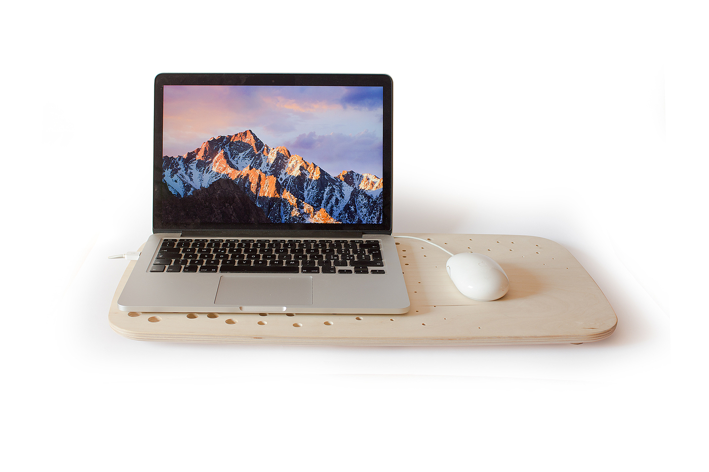 Mobile desk，panel，sow，seed，Porous structure，inspiration，Laptop desk，