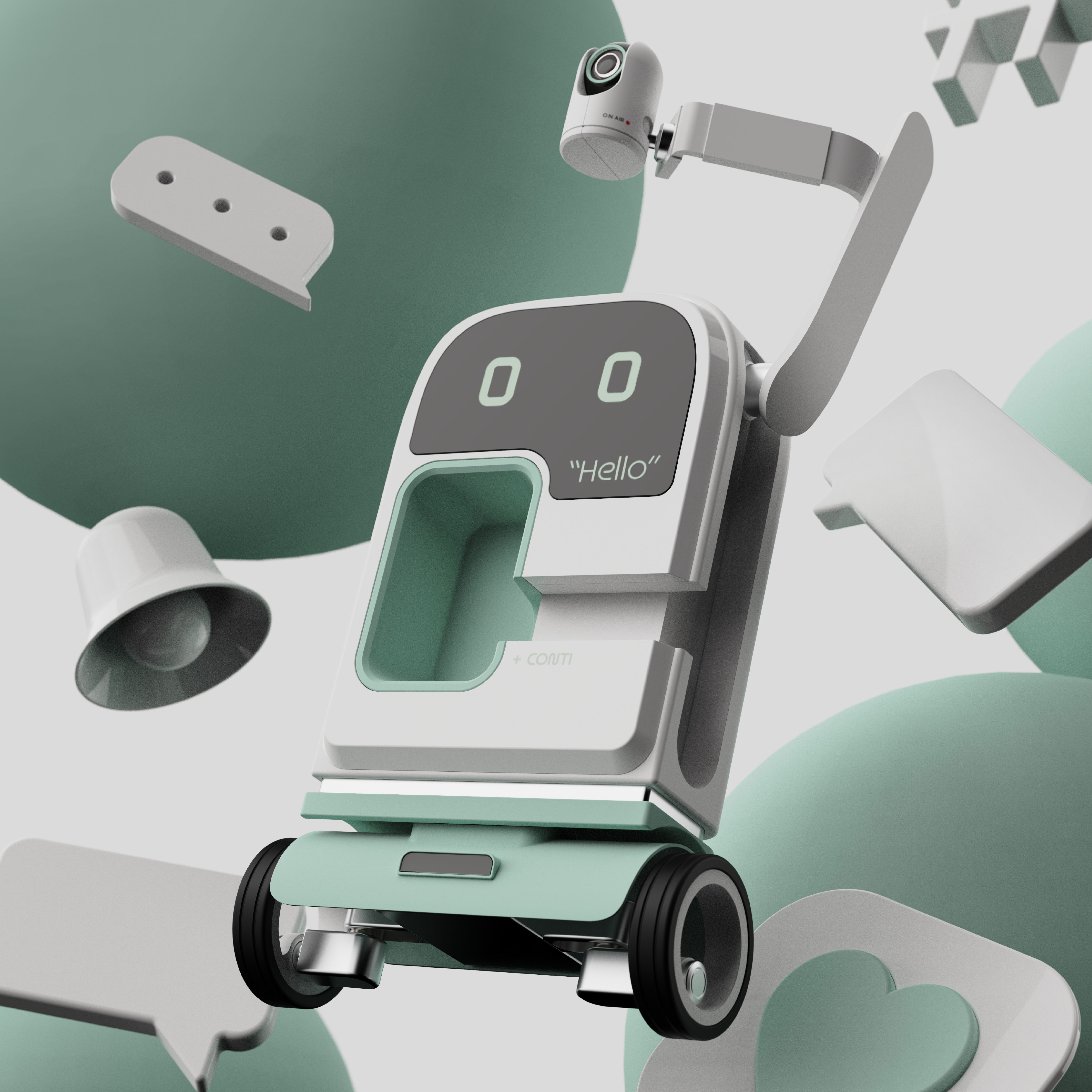 CONTI，intelligence，ALPHA，