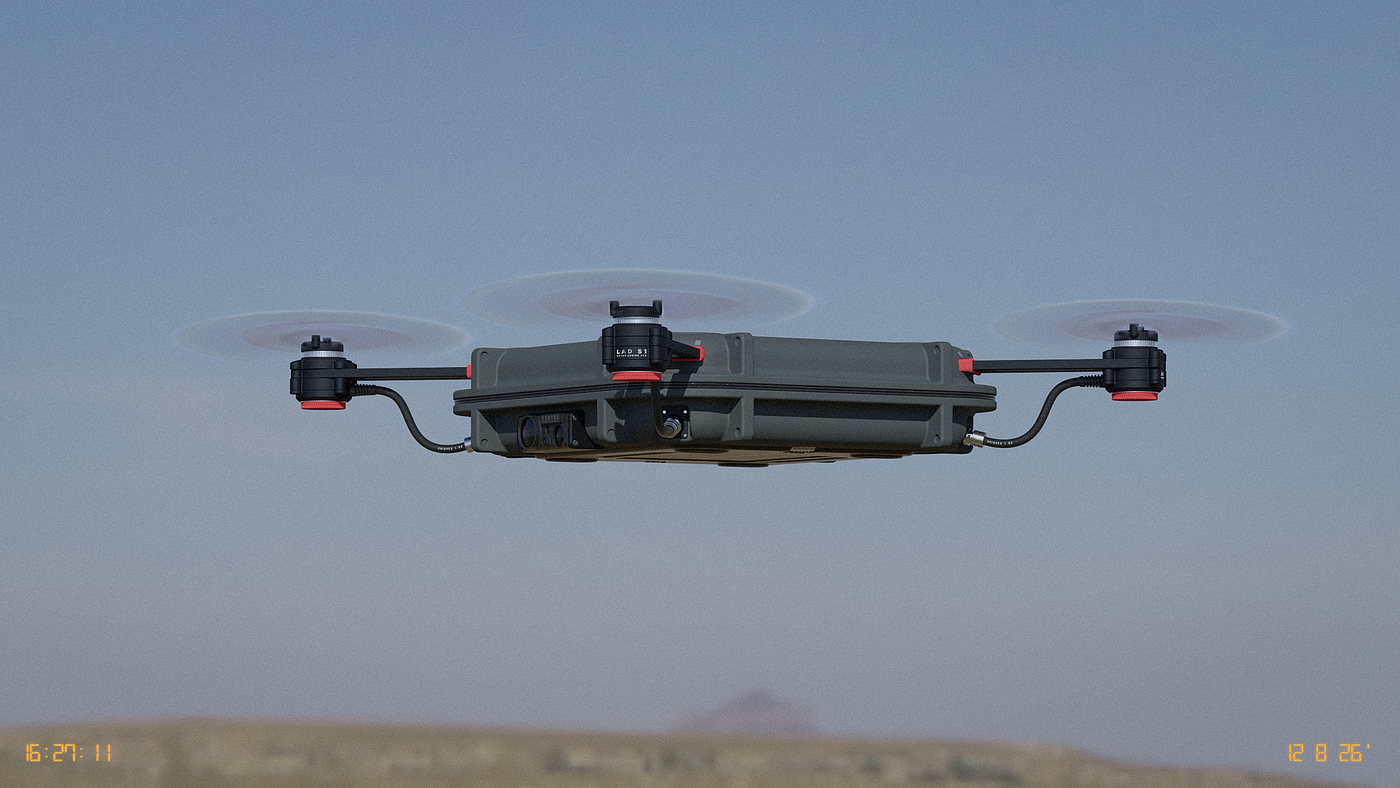 Delivery of goods，future，UAV，