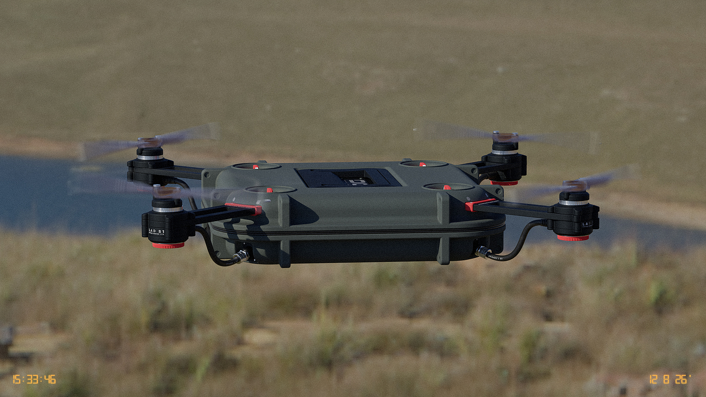 Delivery of goods，future，UAV，