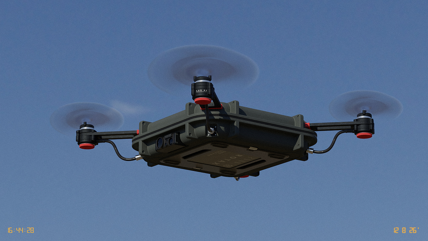 Delivery of goods，future，UAV，