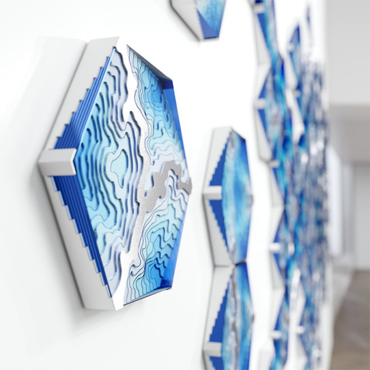 Abyss，ceramic tile，Decoration materials，originality，