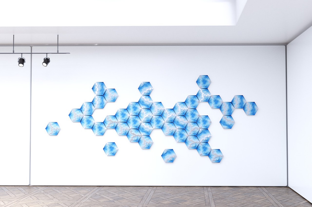 Abyss，ceramic tile，Decoration materials，originality，