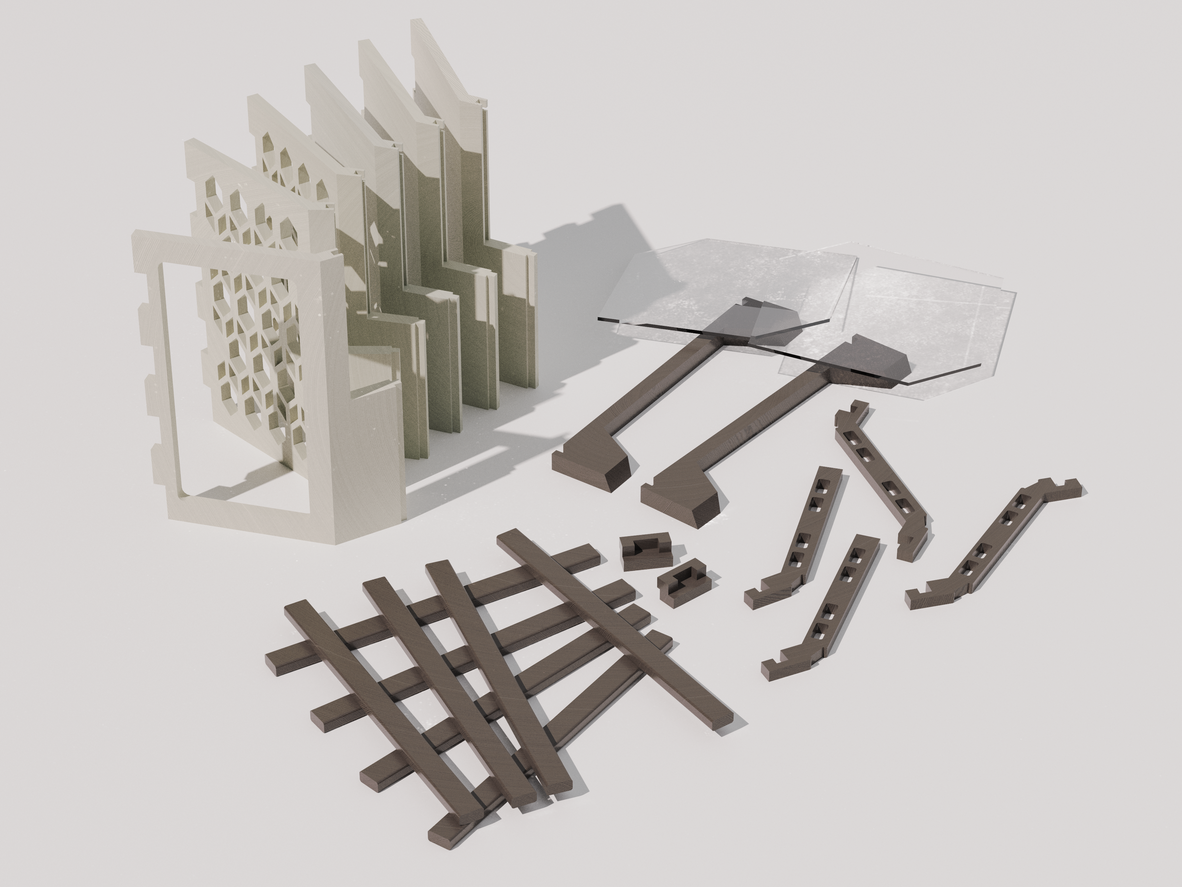 modularization，Project design，Flat packaging，