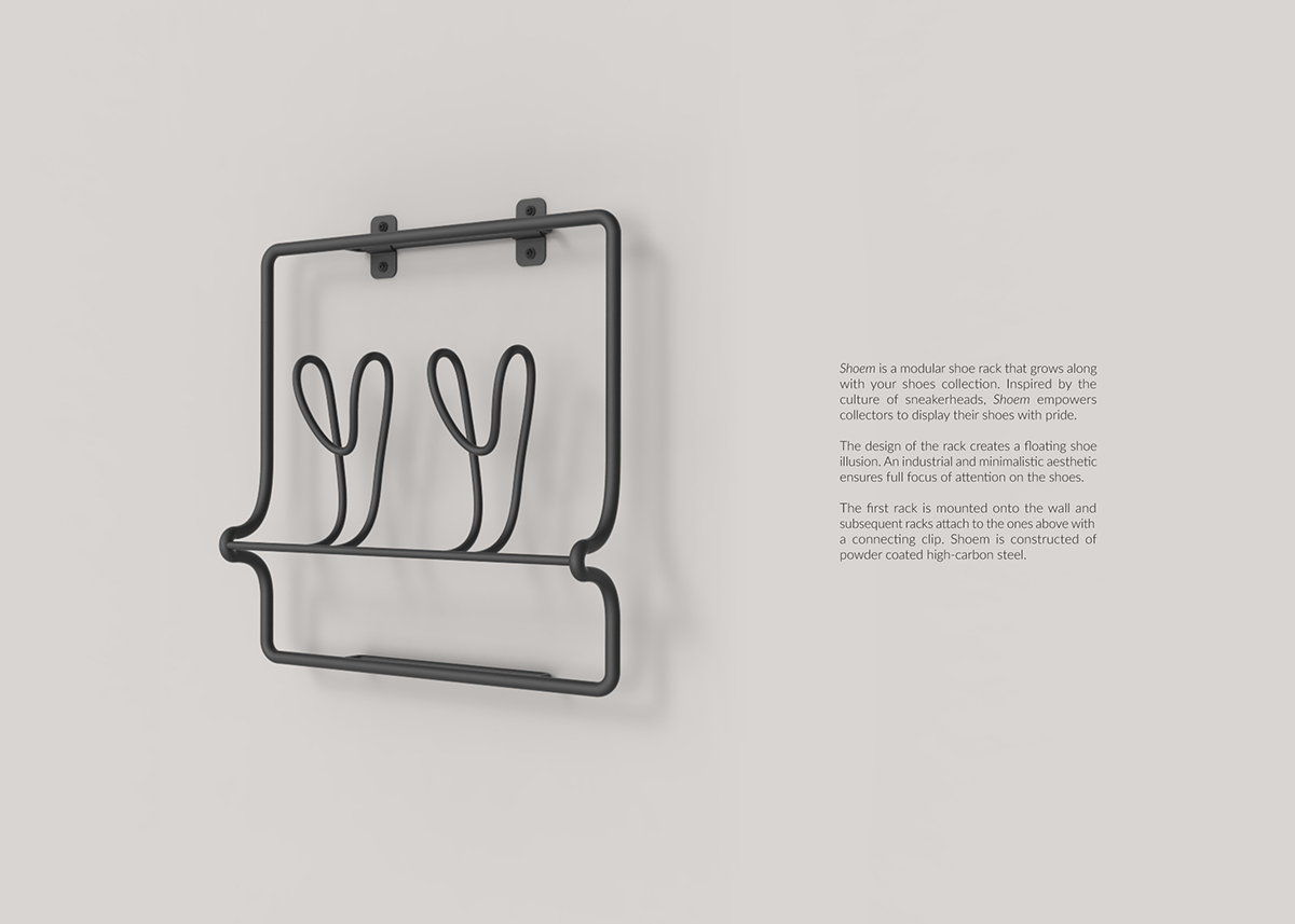 shoe rack，Modular，innovate，