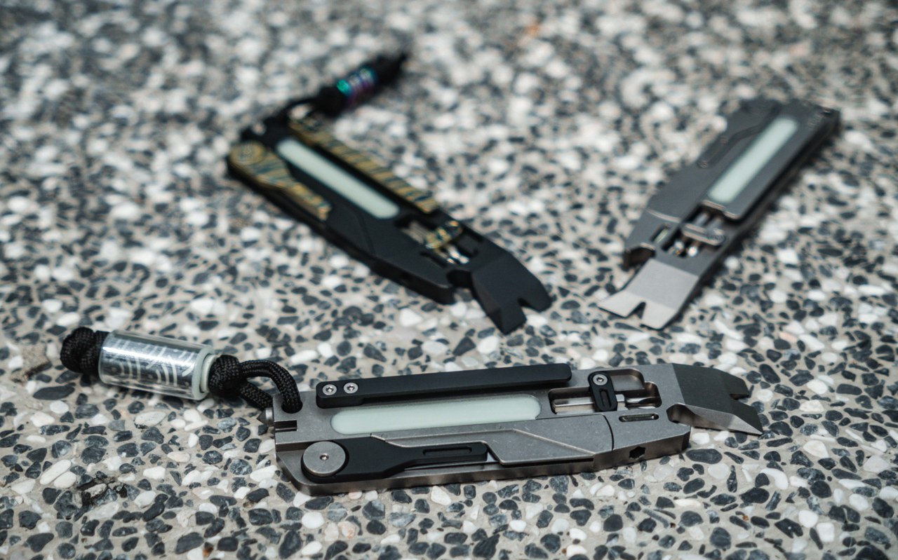 parts，multi-function，tool，EDC，