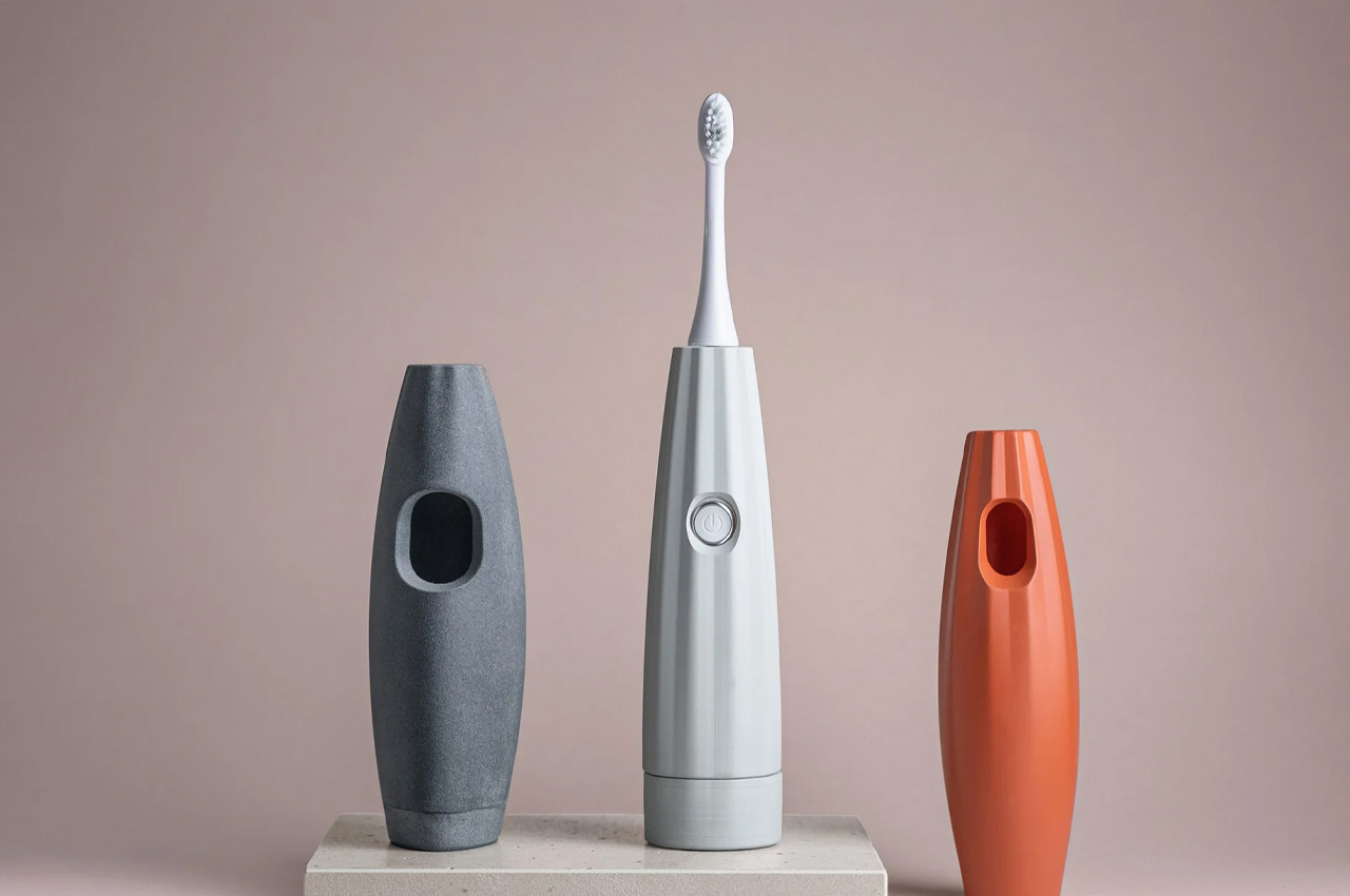 Landor & Fitch，Accessoires，Toothbrush Accessories，3D printing，