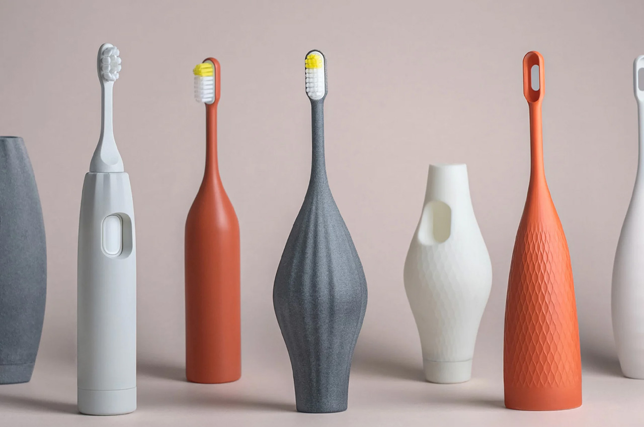 Landor & Fitch，Accessoires，Toothbrush Accessories，3D printing，