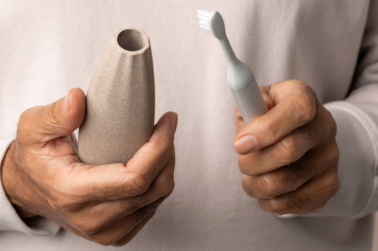 Landor & Fitch，Accessoires，Toothbrush Accessories，3D printing，