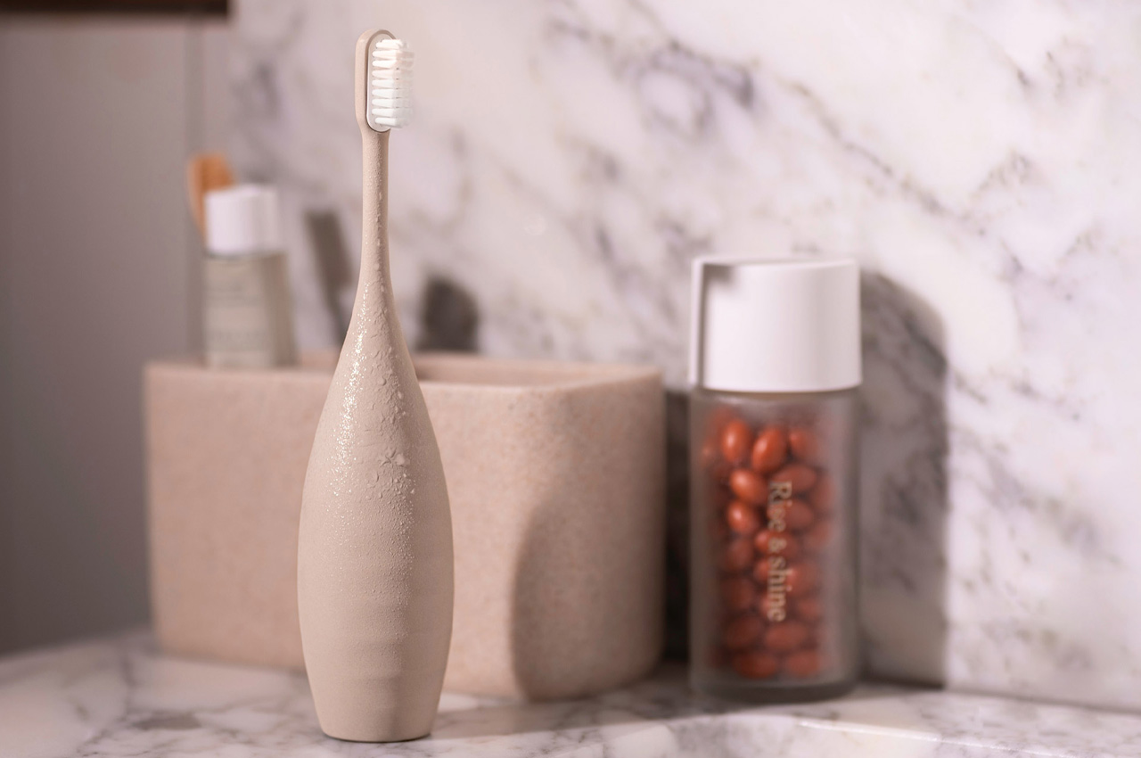 Landor & Fitch，Accessoires，Toothbrush Accessories，3D printing，