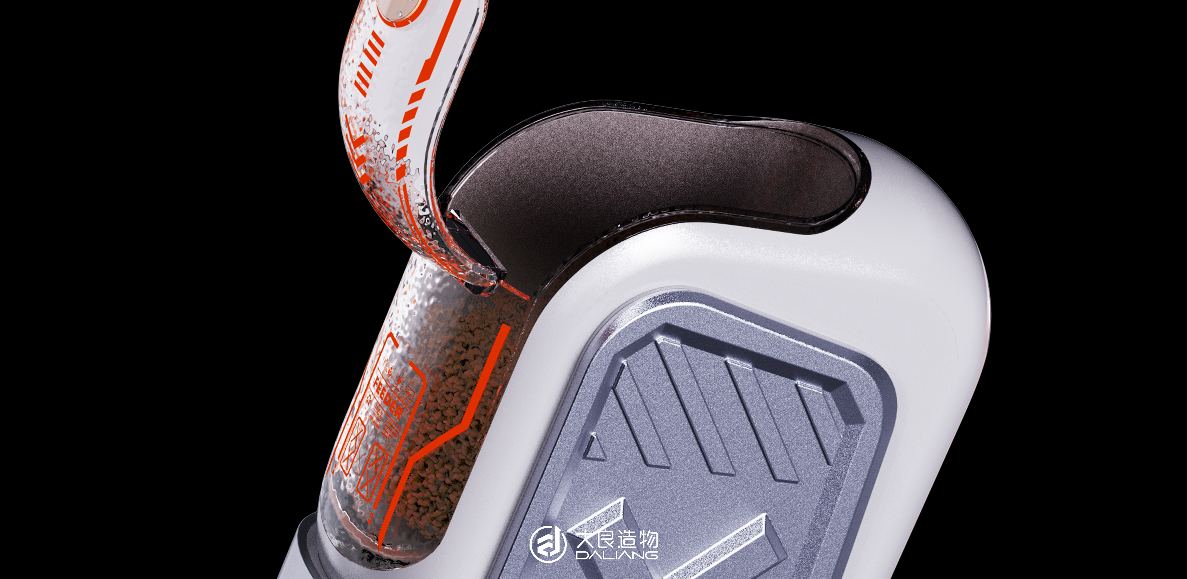 Pet Supplies & Pet，Pet feeder，Intelligent pet feeder，Daliang creation design，