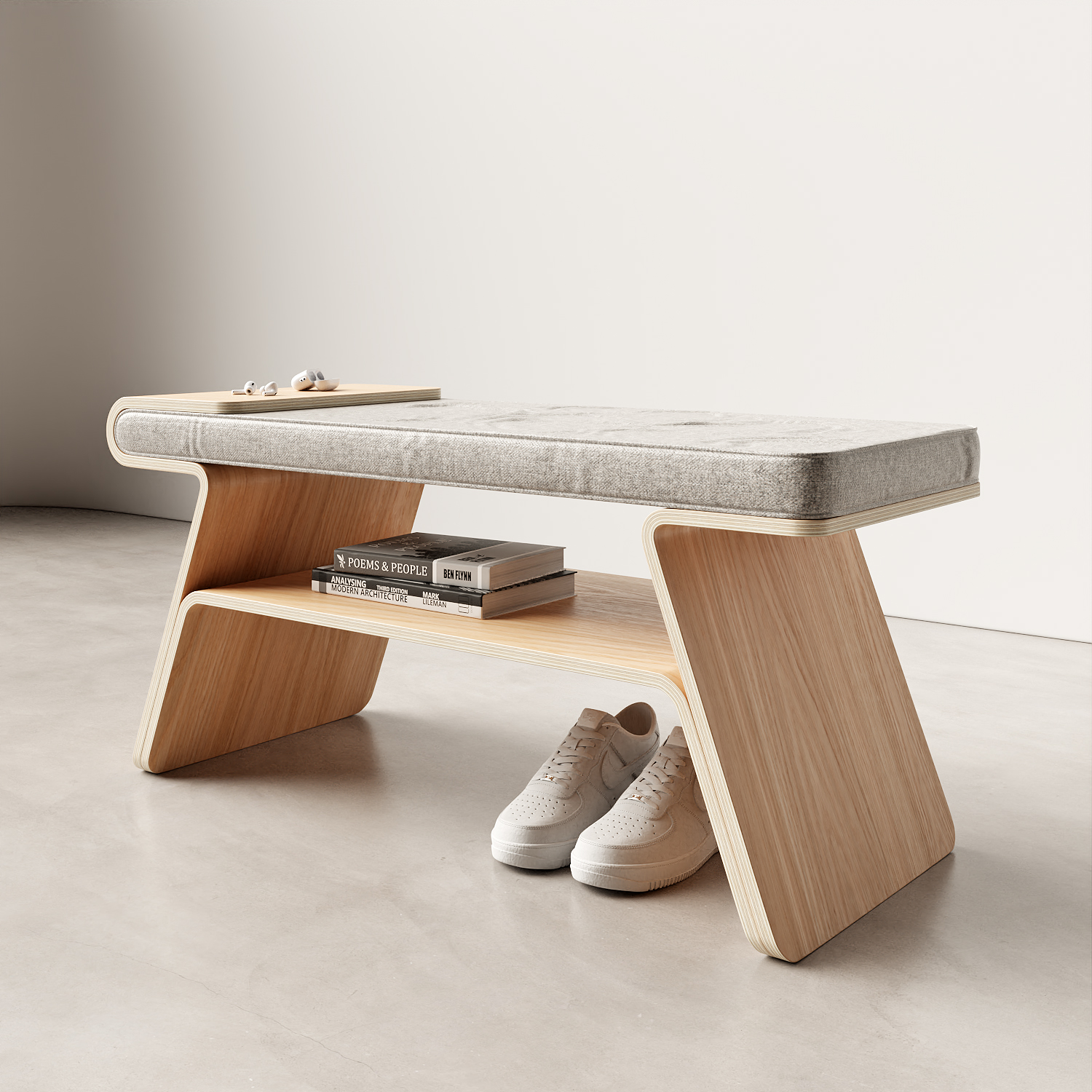 multi-function，furniture，Plywood，shoe rack，bench，