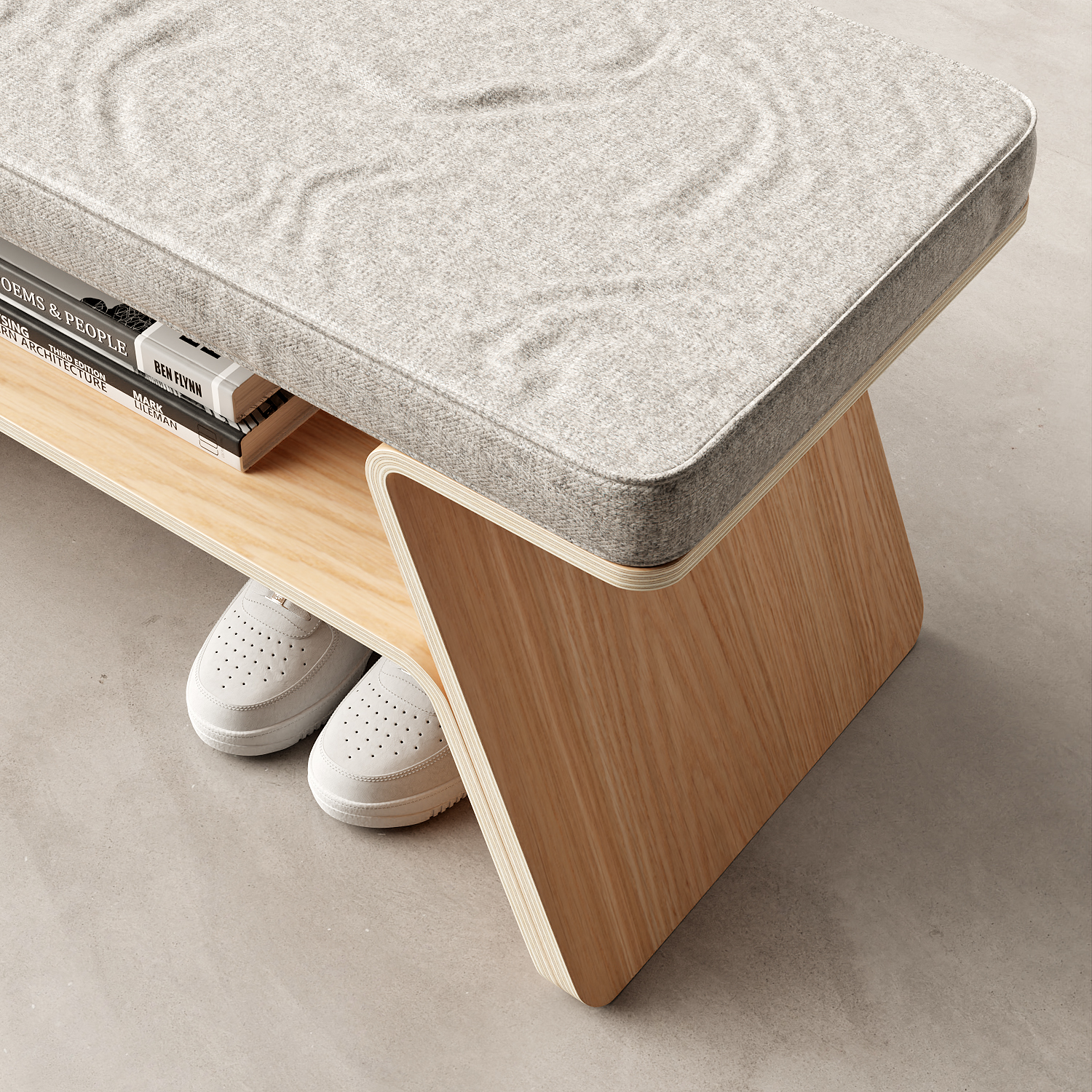 multi-function，furniture，Plywood，shoe rack，bench，