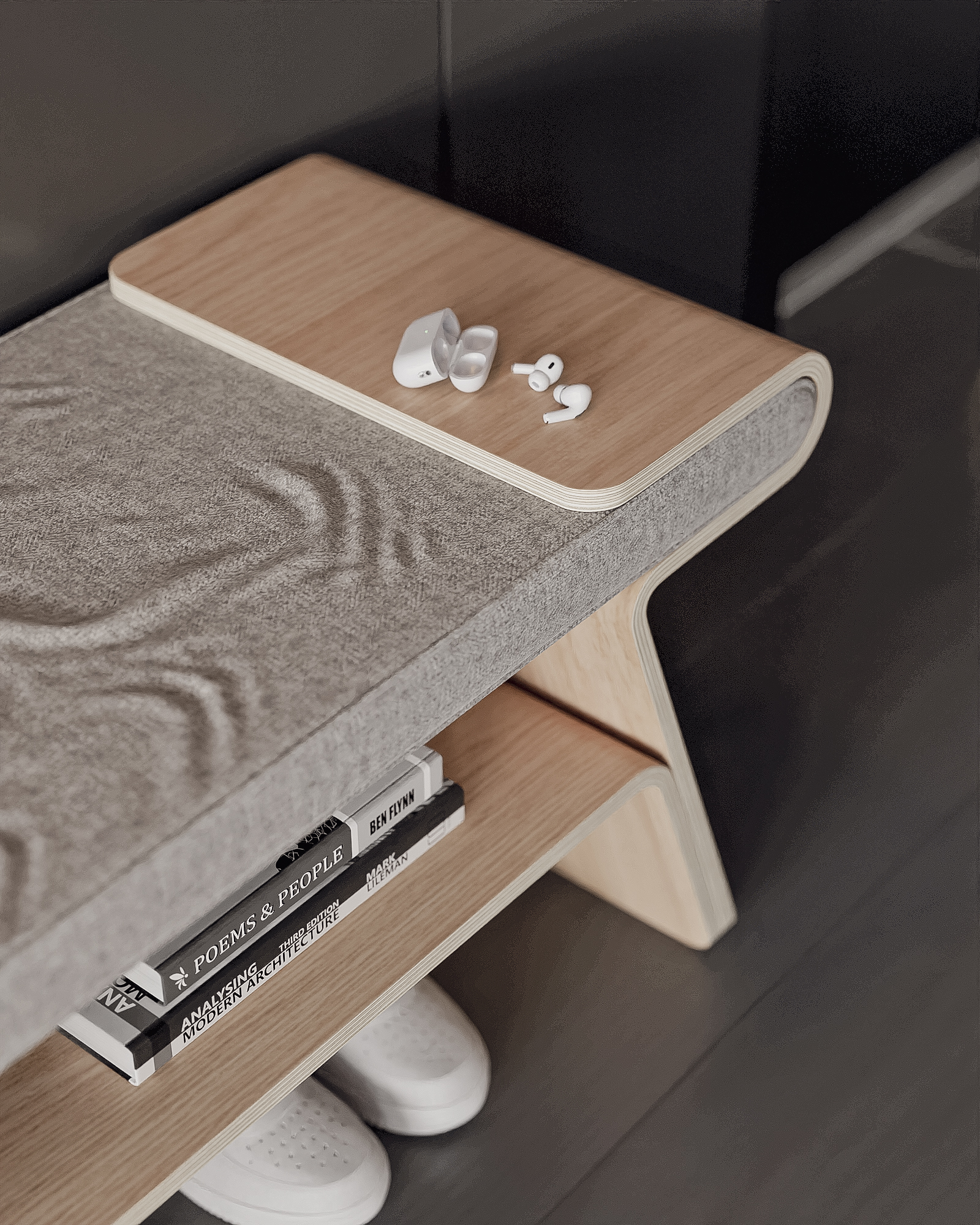 multi-function，furniture，Plywood，shoe rack，bench，