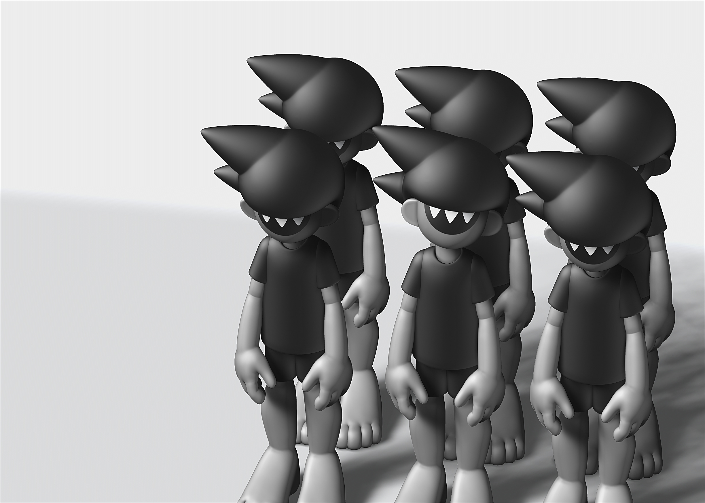 Ornaments，smile，series，