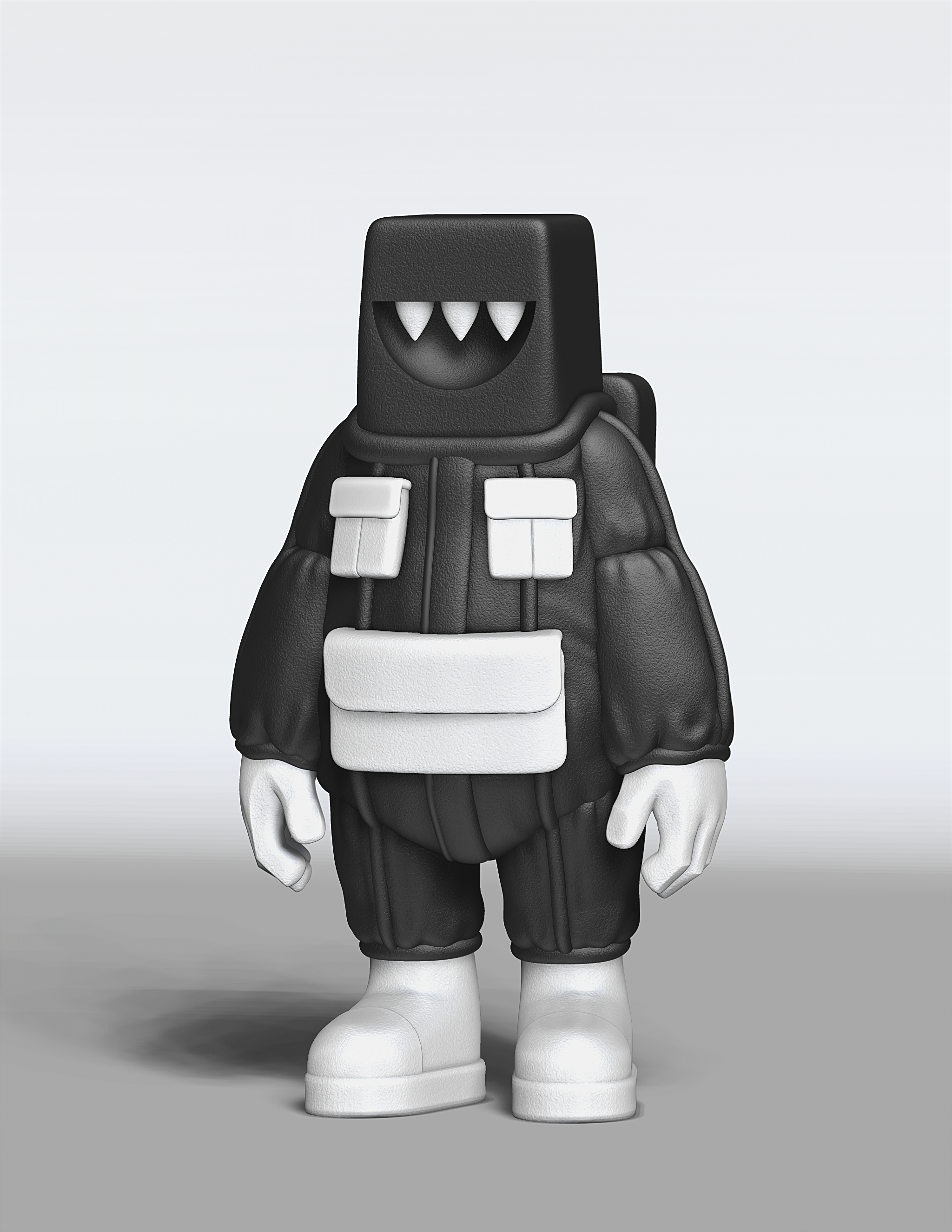 Ornaments，smile，series，