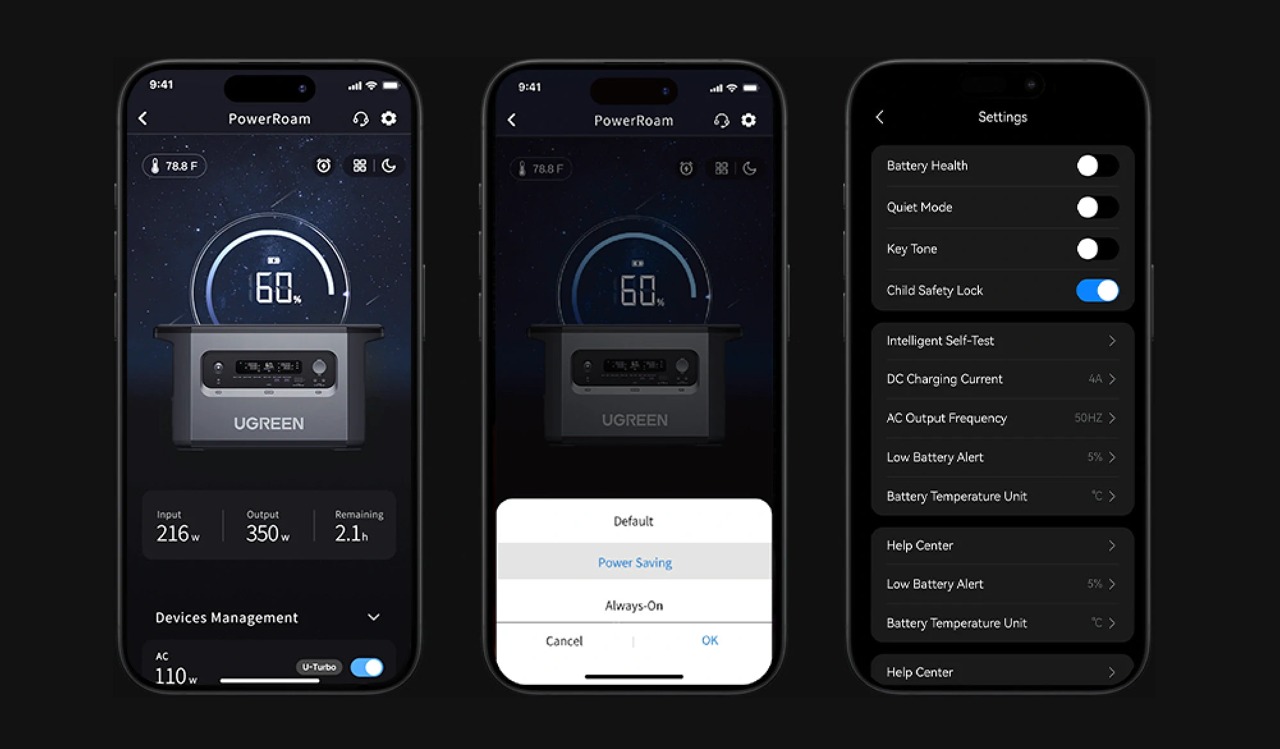 power station，UGREEN，outdoors，Energy independence，