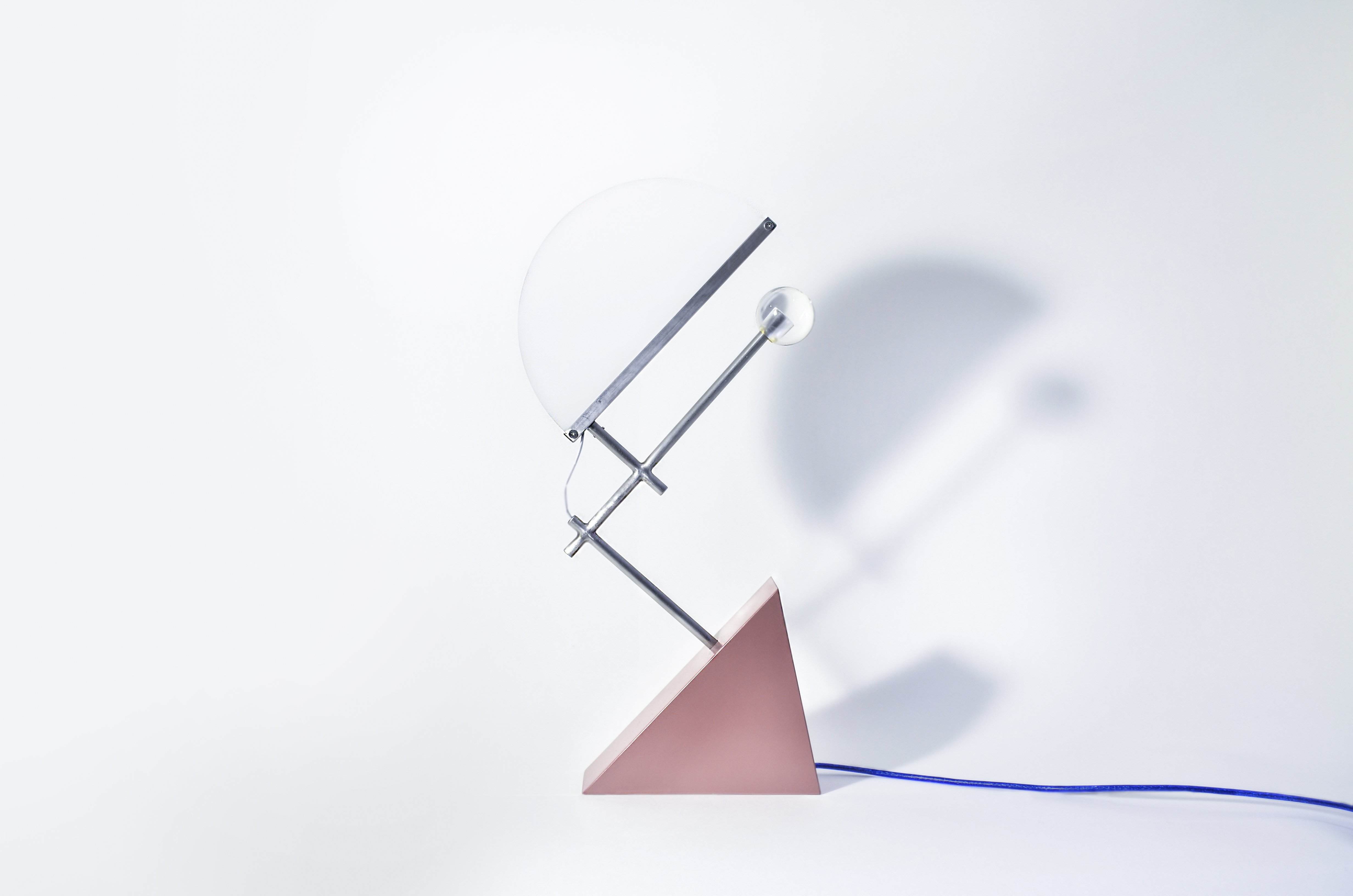 lamp，"Vasili Kandinsky"，Three-dimensional lamp，geometry，