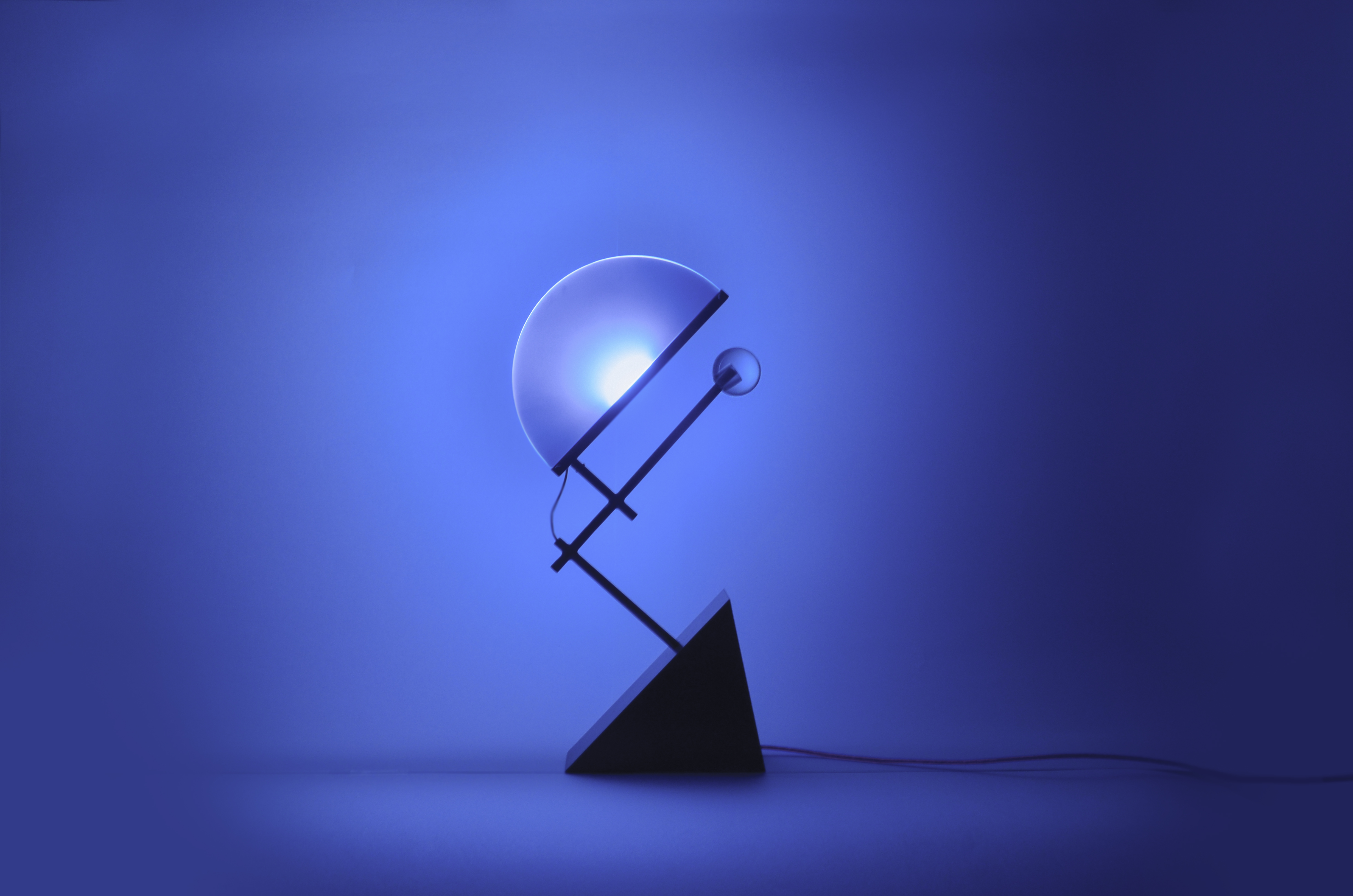 lamp，"Vasili Kandinsky"，Three-dimensional lamp，geometry，