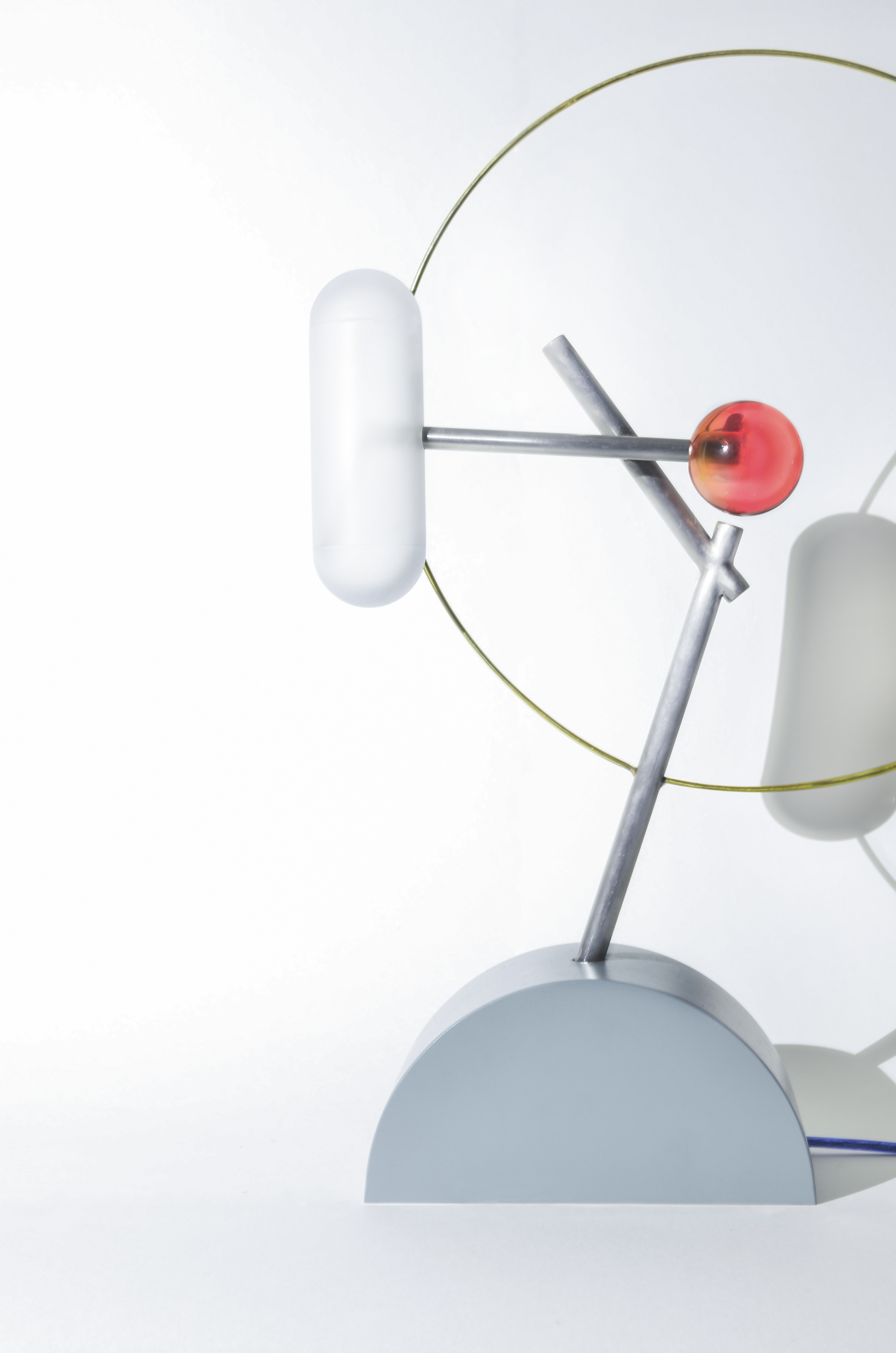 lamp，"Vasili Kandinsky"，Three-dimensional lamp，geometry，