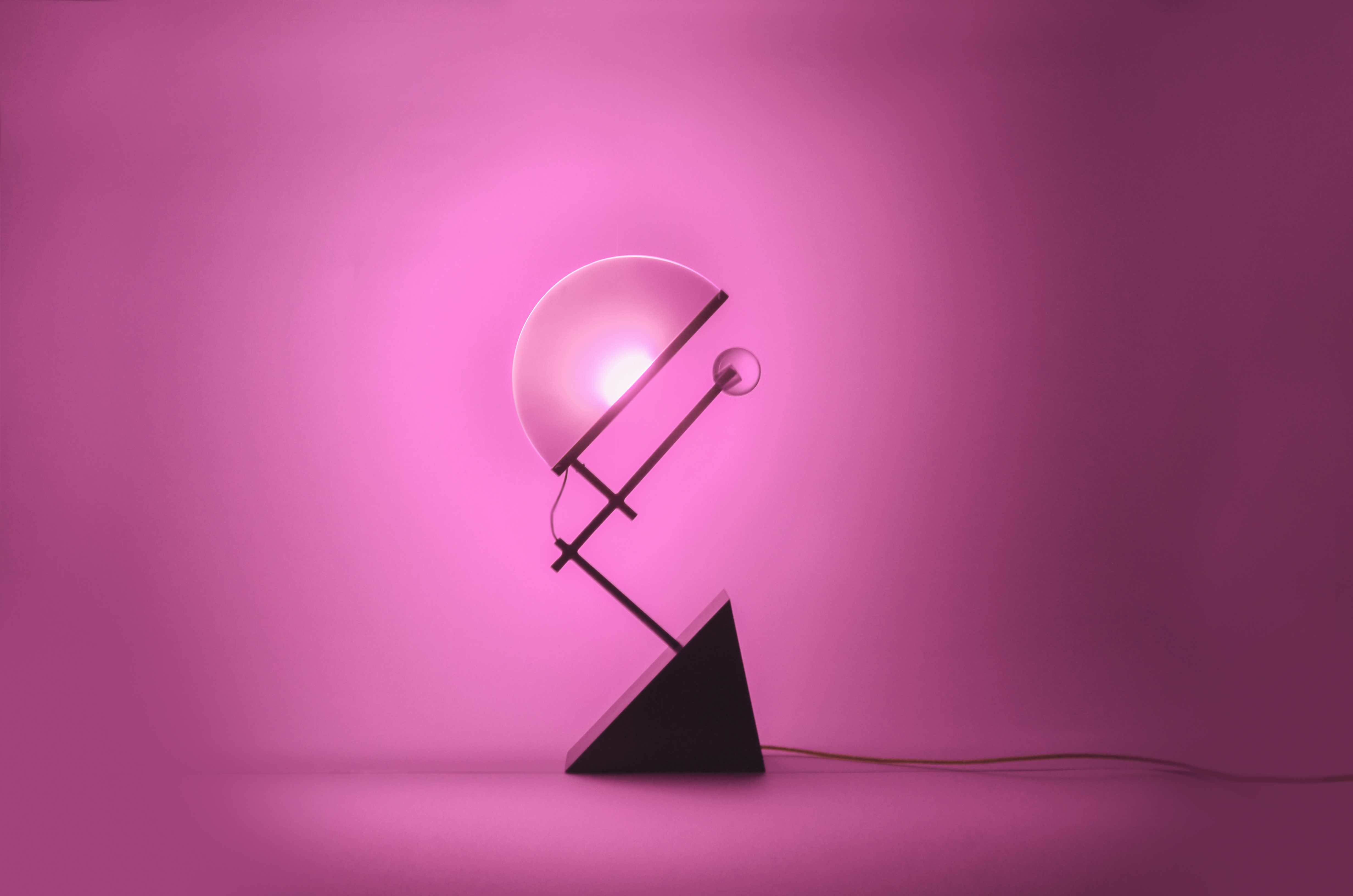 lamp，"Vasili Kandinsky"，Three-dimensional lamp，geometry，