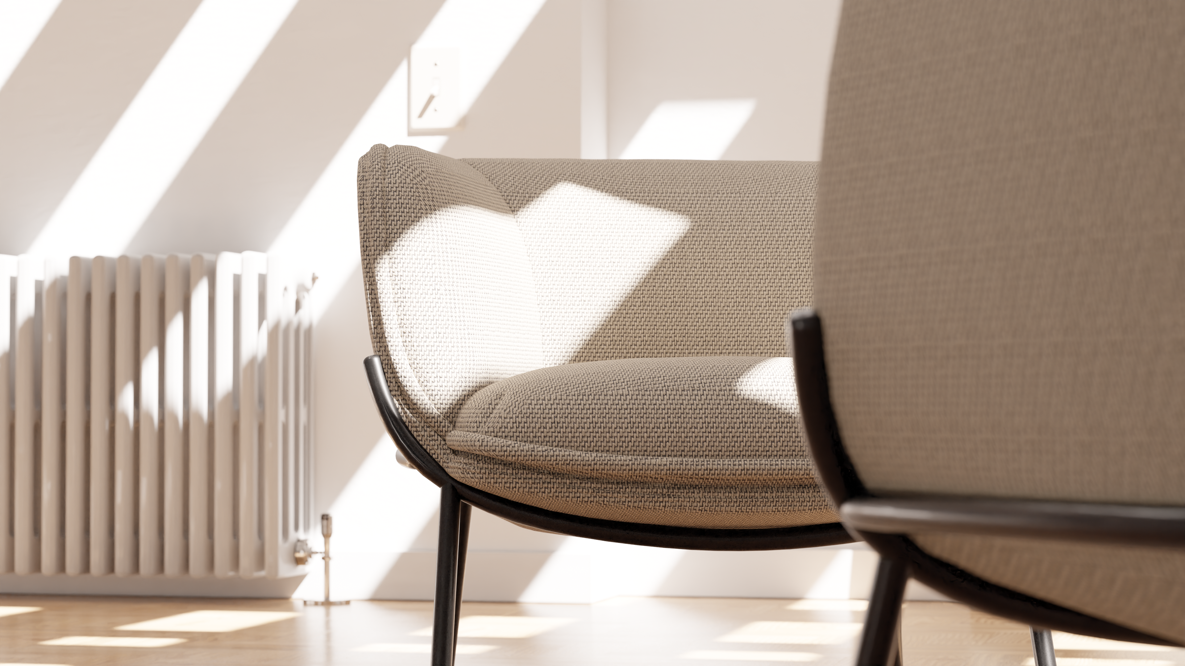 chair，Project design，furniture，cgi，