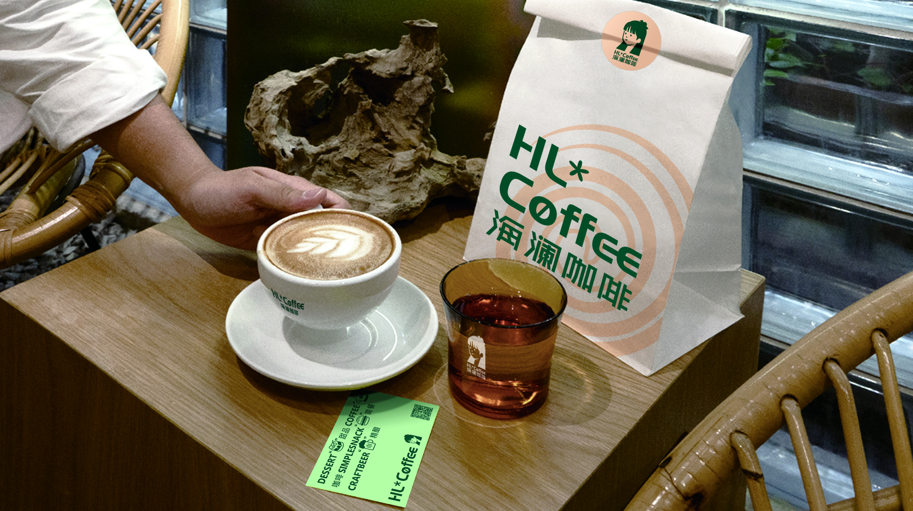 Brand design，Coffee Brand Design，Catering Brand Design，Fluor Design，Xi'an Design Company，Coffee brand VI design，packing design，15619076330，