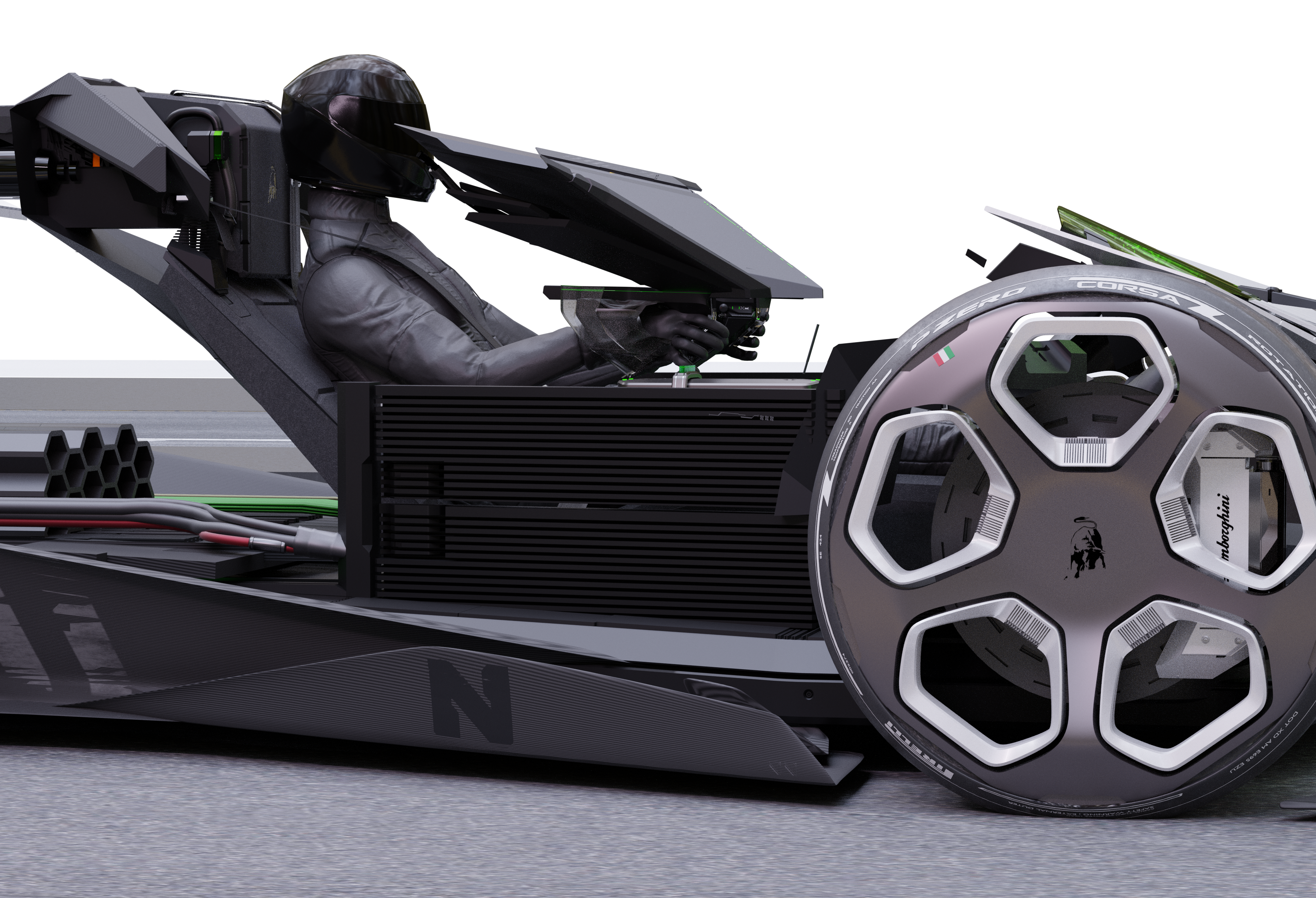 Lamborghini，Interior，automobile，N33，