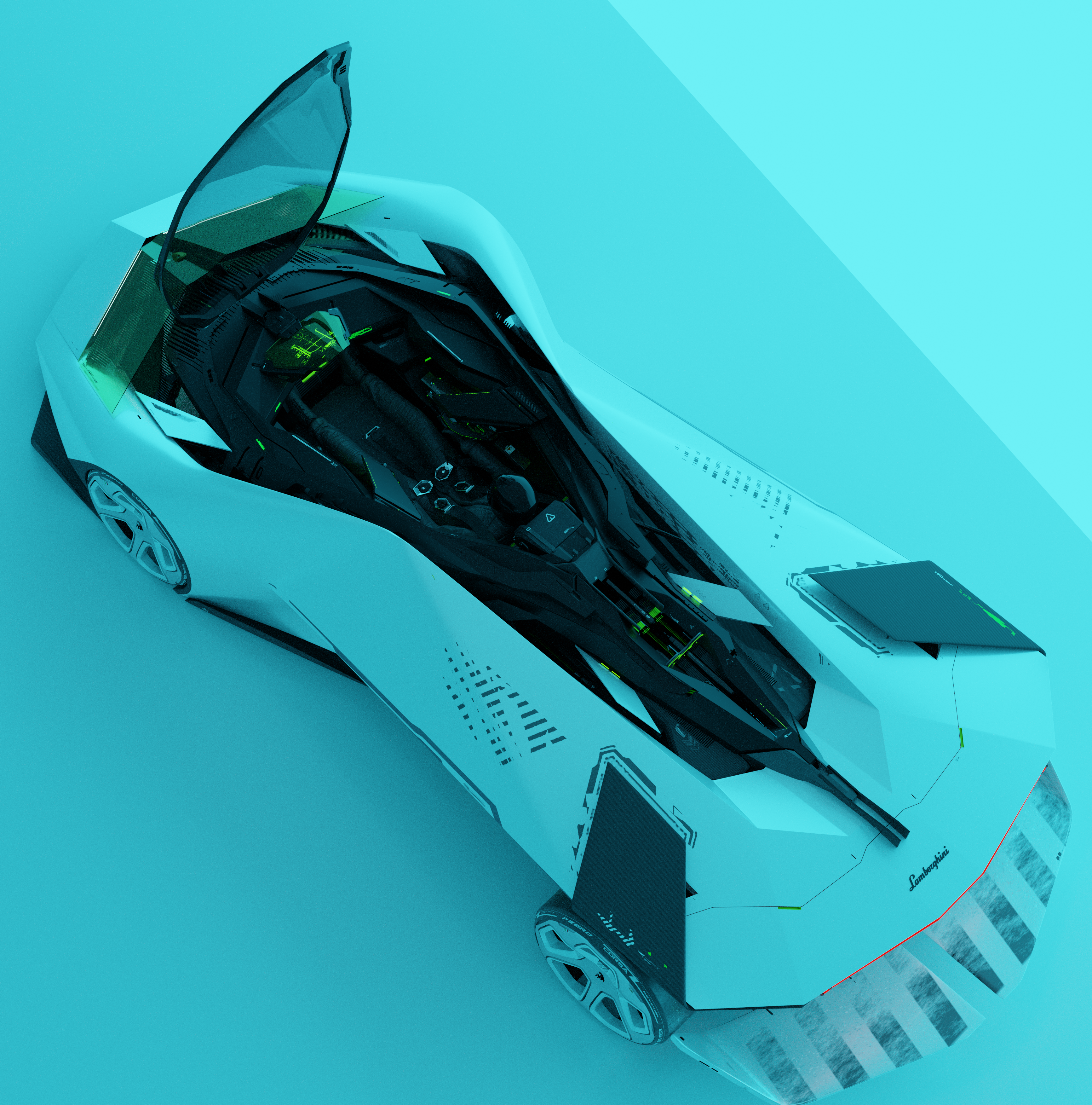 Lamborghini，Interior，automobile，N33，