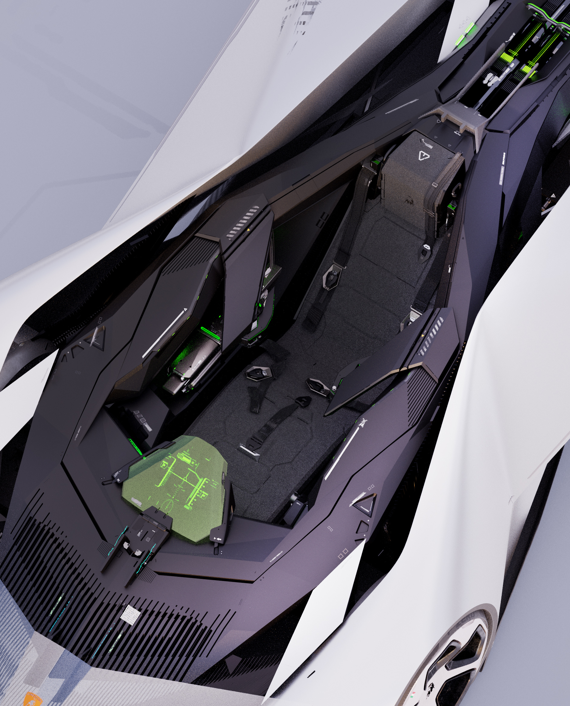 Lamborghini，Interior，automobile，N33，