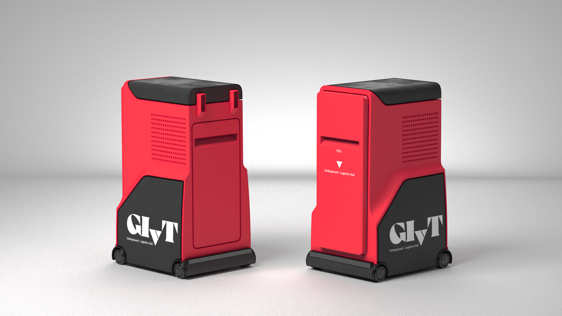 Express box，Store，GIvT，