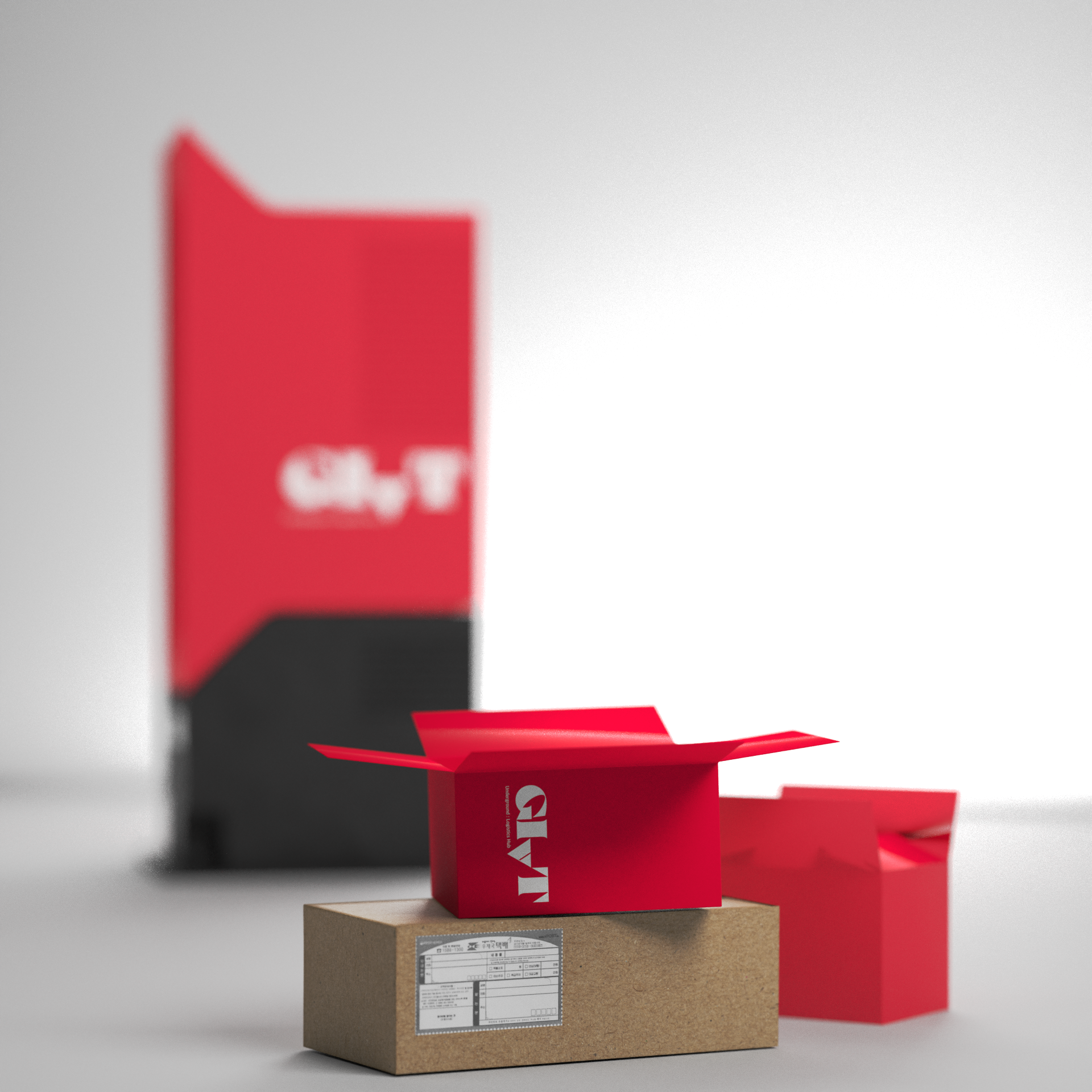 Express box，Store，GIvT，