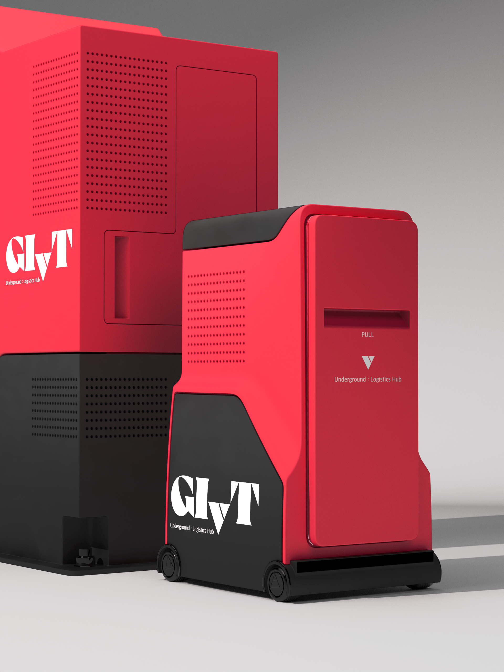 Express box，Store，GIvT，