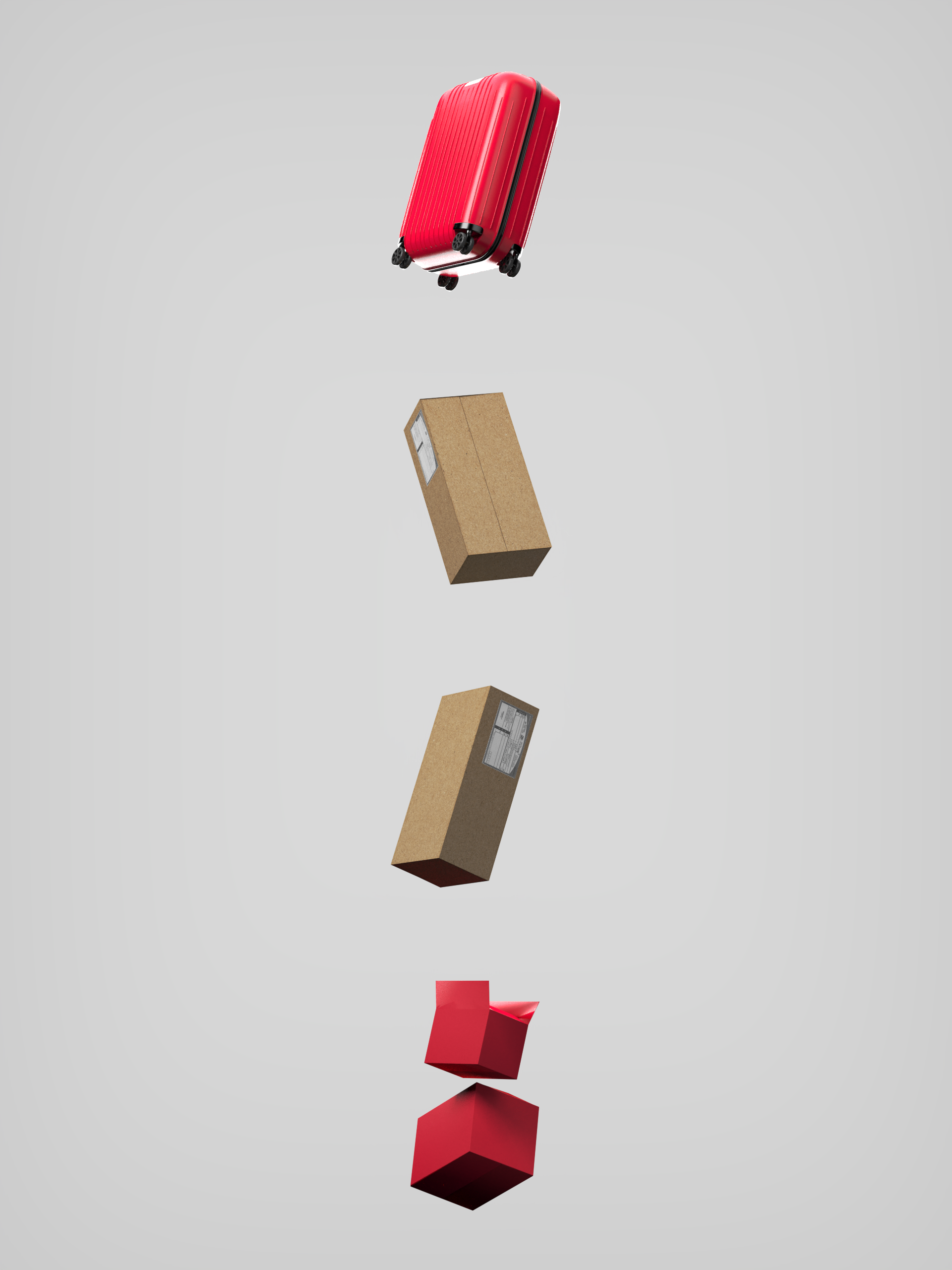 Express box，Store，GIvT，