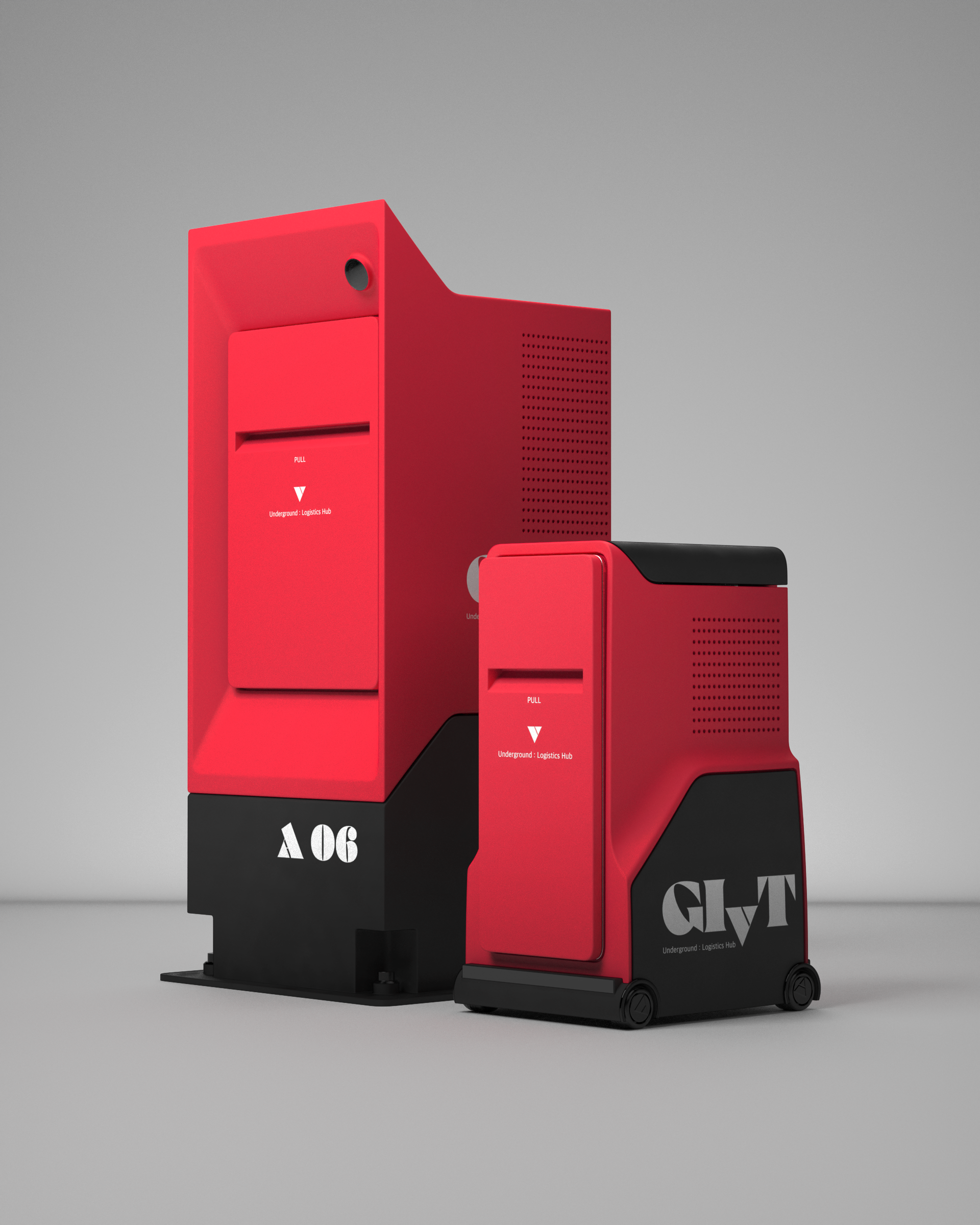 Express box，Store，GIvT，