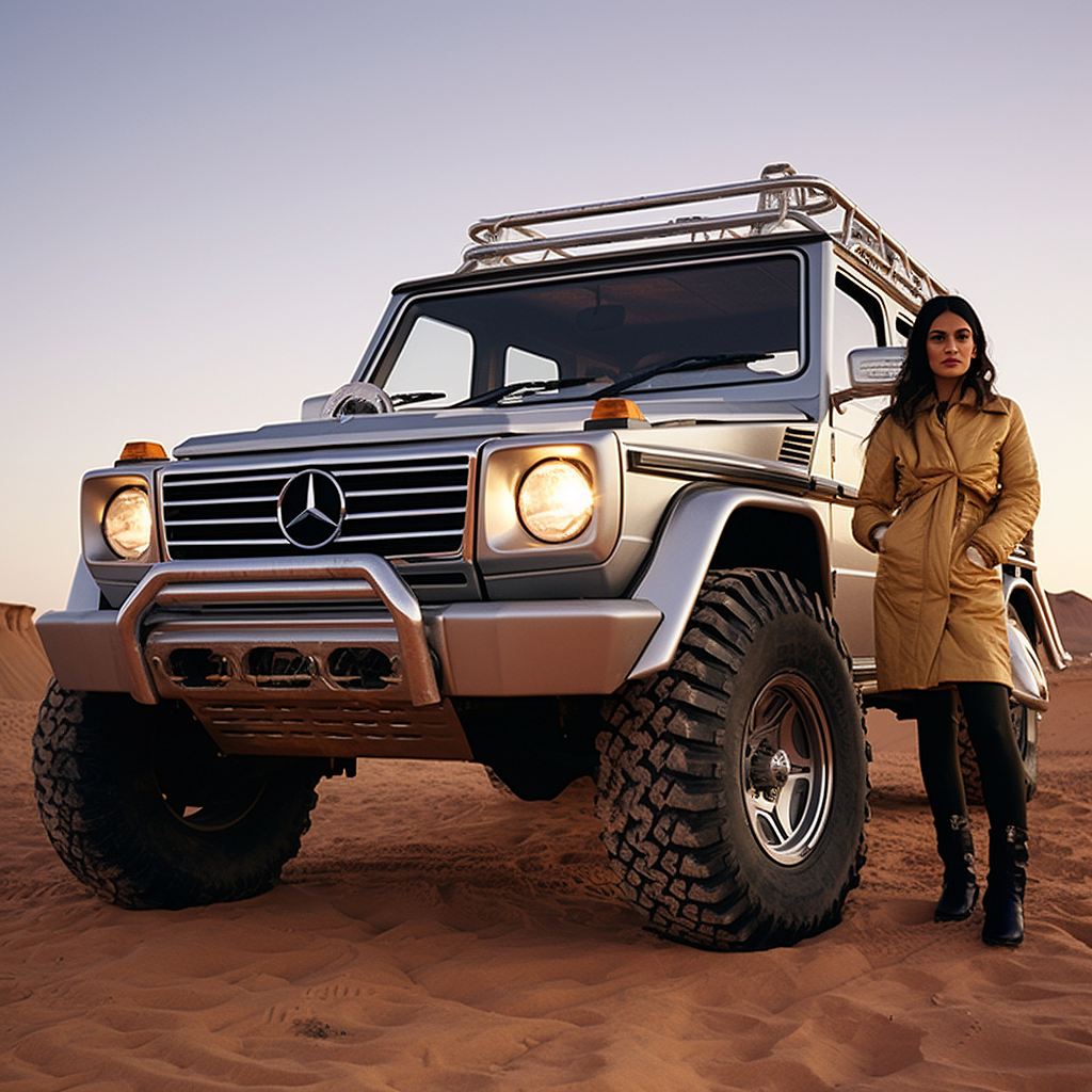 Four-wheel-drive off-road vehicle，