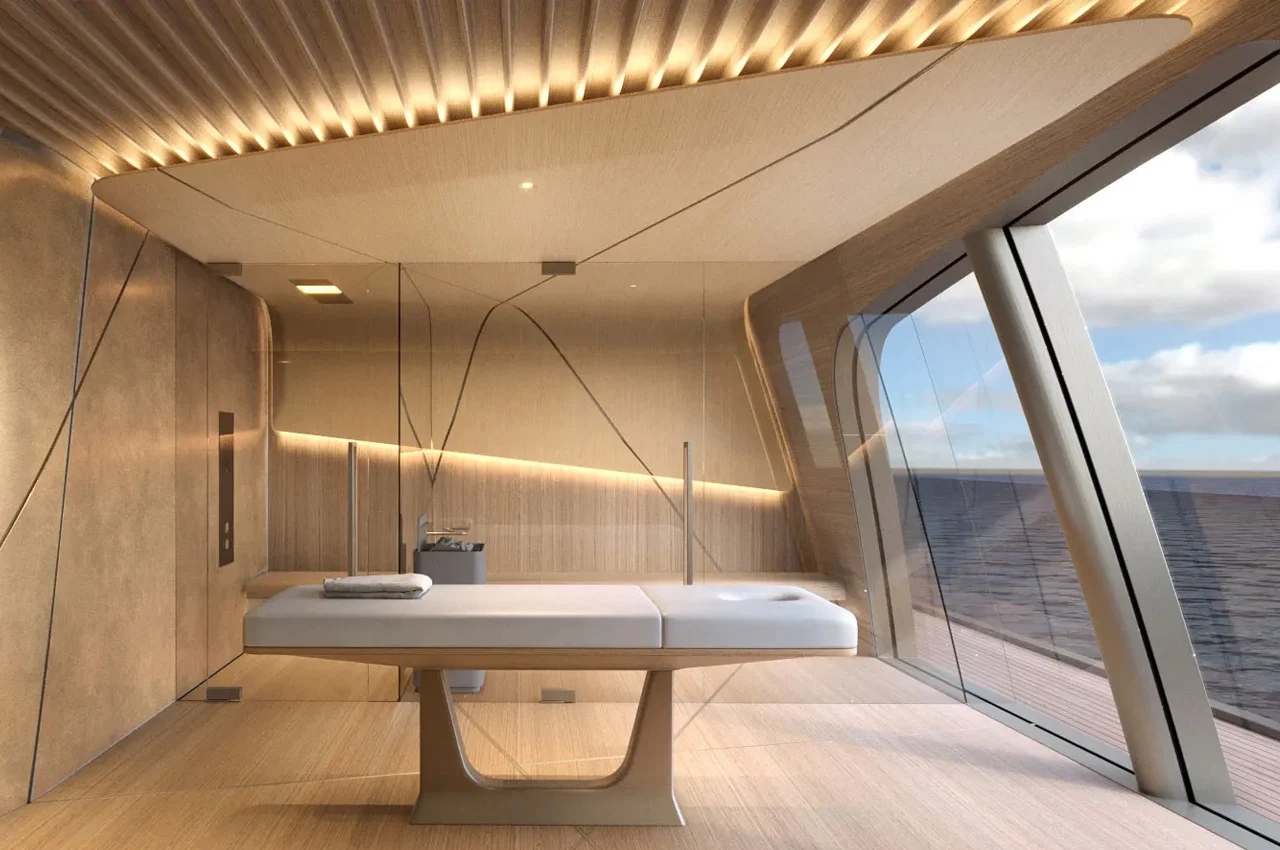 This Is It，yacht，TISG，Hydrodynamic force，