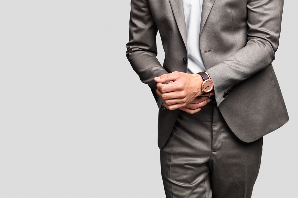 Wrist watch，man，business affairs，