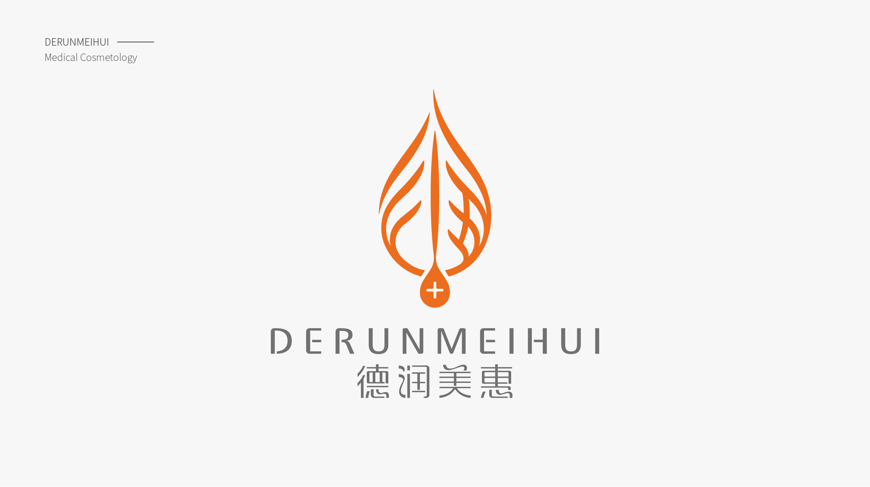 Brand VI design，Logo design，Xi'an Fulu Design，Xi'an Brand Design Company，Medical Beauty Brand Design，VI design，Enterprise VI Design，Enterprise trademark design，