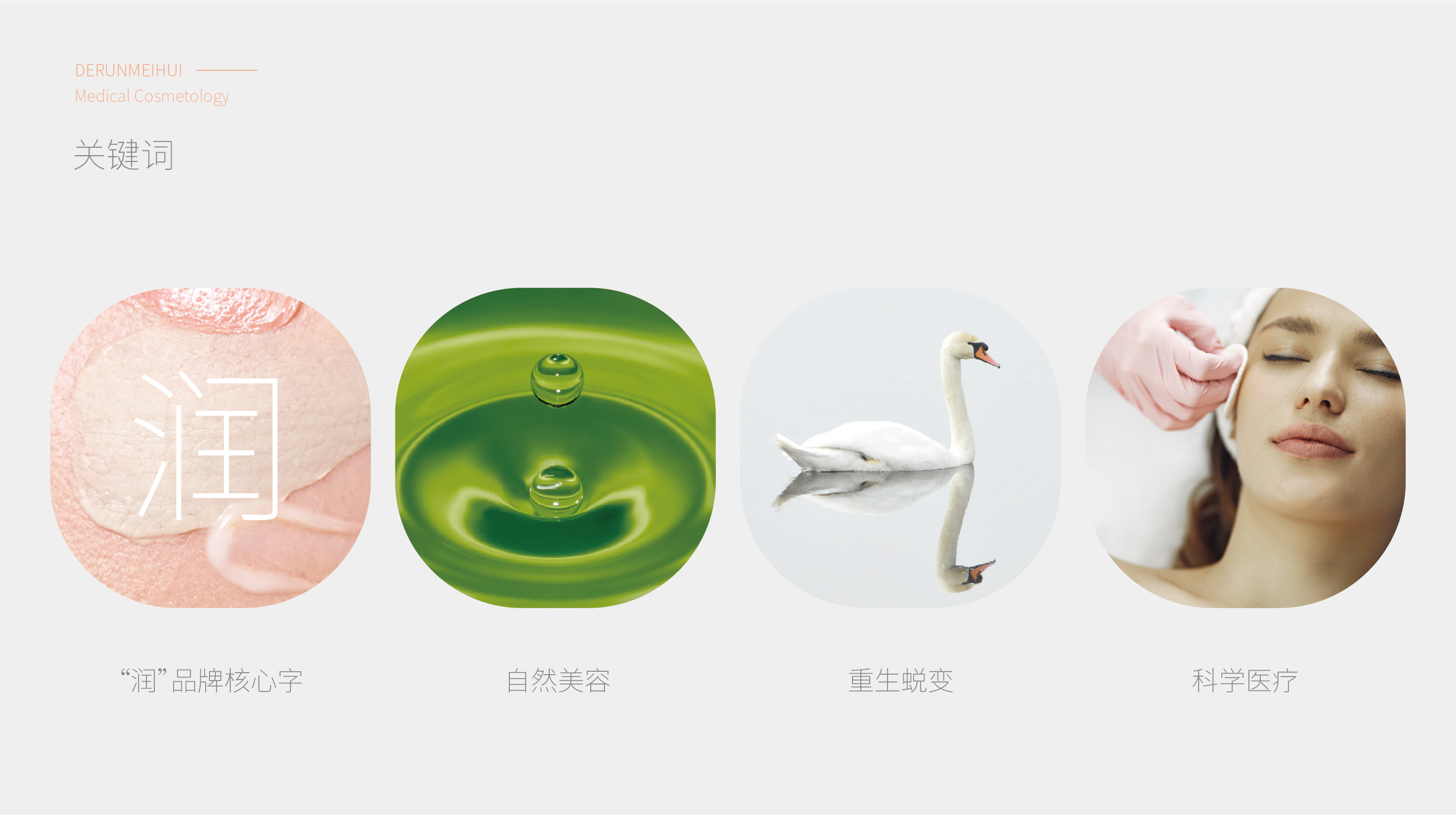 Brand VI design，Logo design，Xi'an Fulu Design，Xi'an Brand Design Company，Medical Beauty Brand Design，VI design，Enterprise VI Design，Enterprise trademark design，