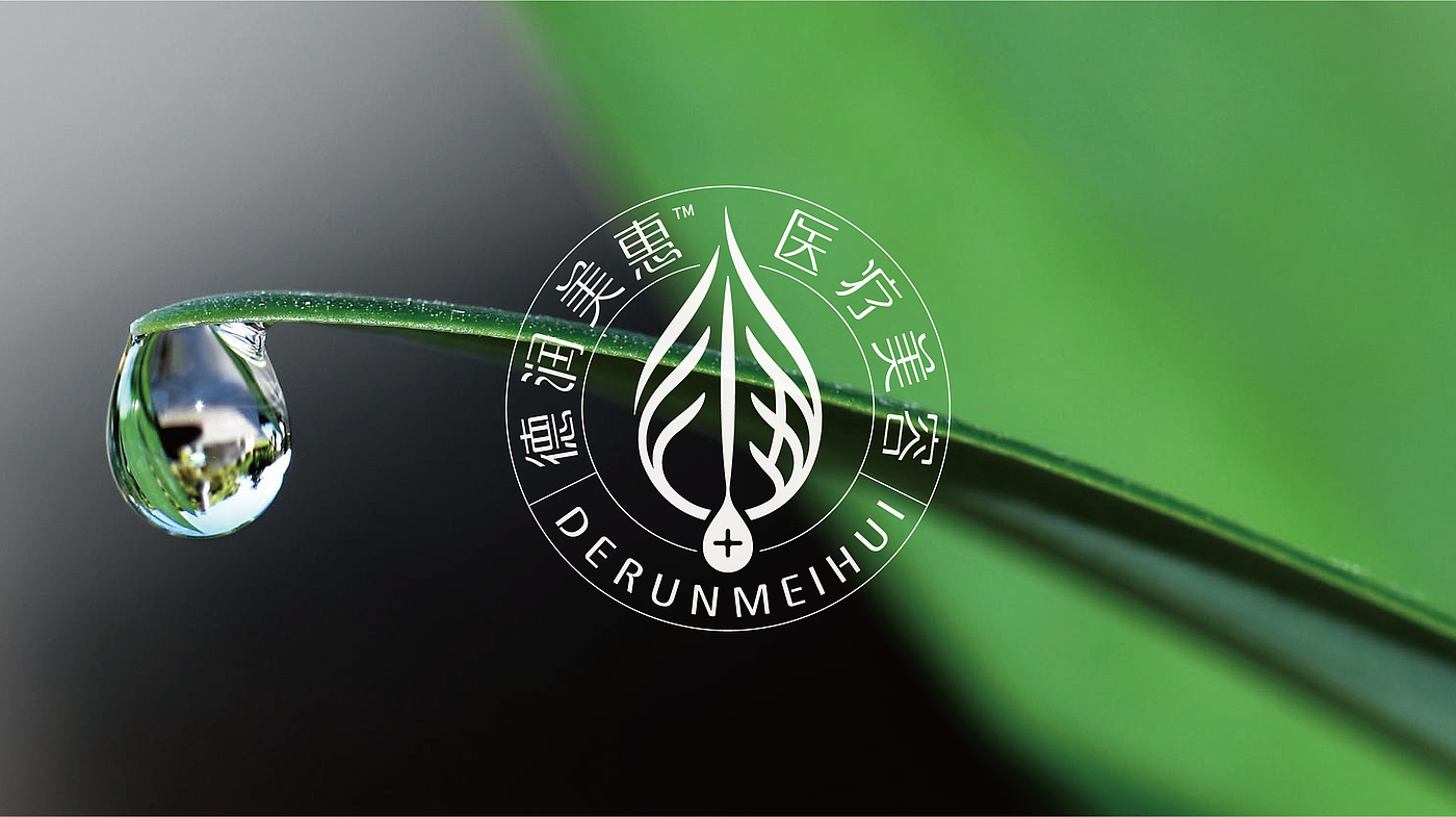 Brand VI design，Logo design，Xi'an Fulu Design，Xi'an Brand Design Company，Medical Beauty Brand Design，VI design，Enterprise VI Design，Enterprise trademark design，