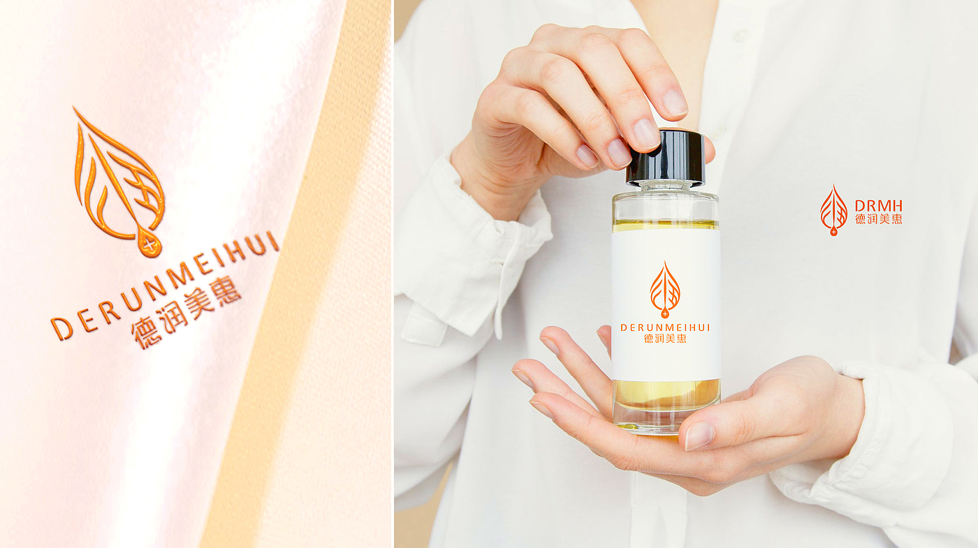 Brand VI design，Logo design，Xi'an Fulu Design，Xi'an Brand Design Company，Medical Beauty Brand Design，VI design，Enterprise VI Design，Enterprise trademark design，