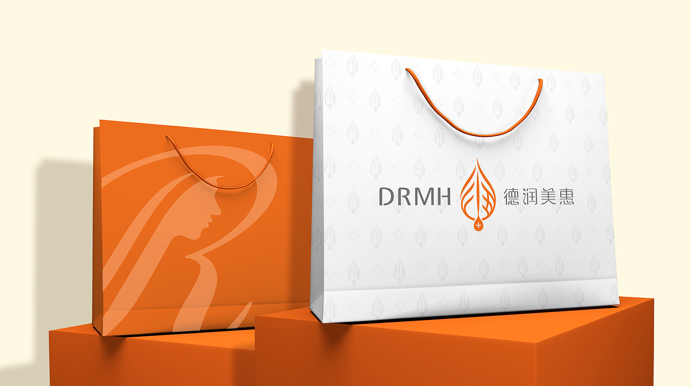 Brand VI design，Logo design，Xi'an Fulu Design，Xi'an Brand Design Company，Medical Beauty Brand Design，VI design，Enterprise VI Design，Enterprise trademark design，