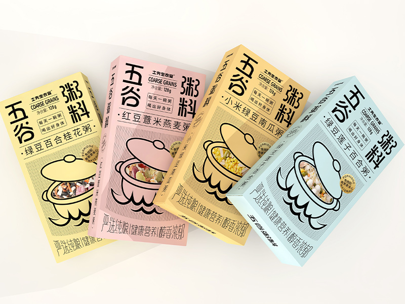 Packaging Design of Agricultural Specialty Products，Specialty Packaging Design，Fulu Packaging Design，Xi'an Design Company，Cereals Packaging Design，Coarse Cereal Packaging Design，Packaging Design of Fast Consumer Goods，Food packaging design，