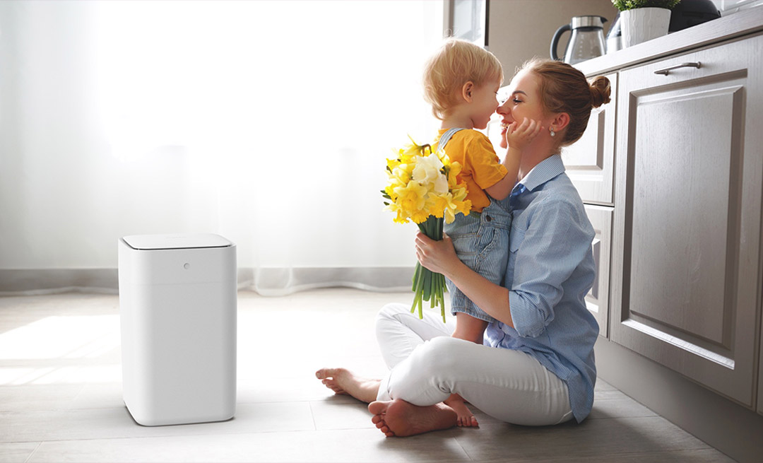 Intelligent trash can，Smart home，