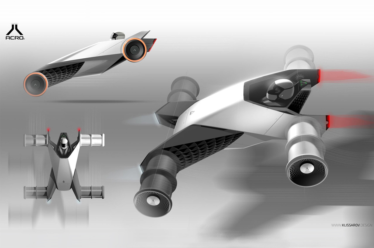 Acro，aircraft，conceptual design，originality，